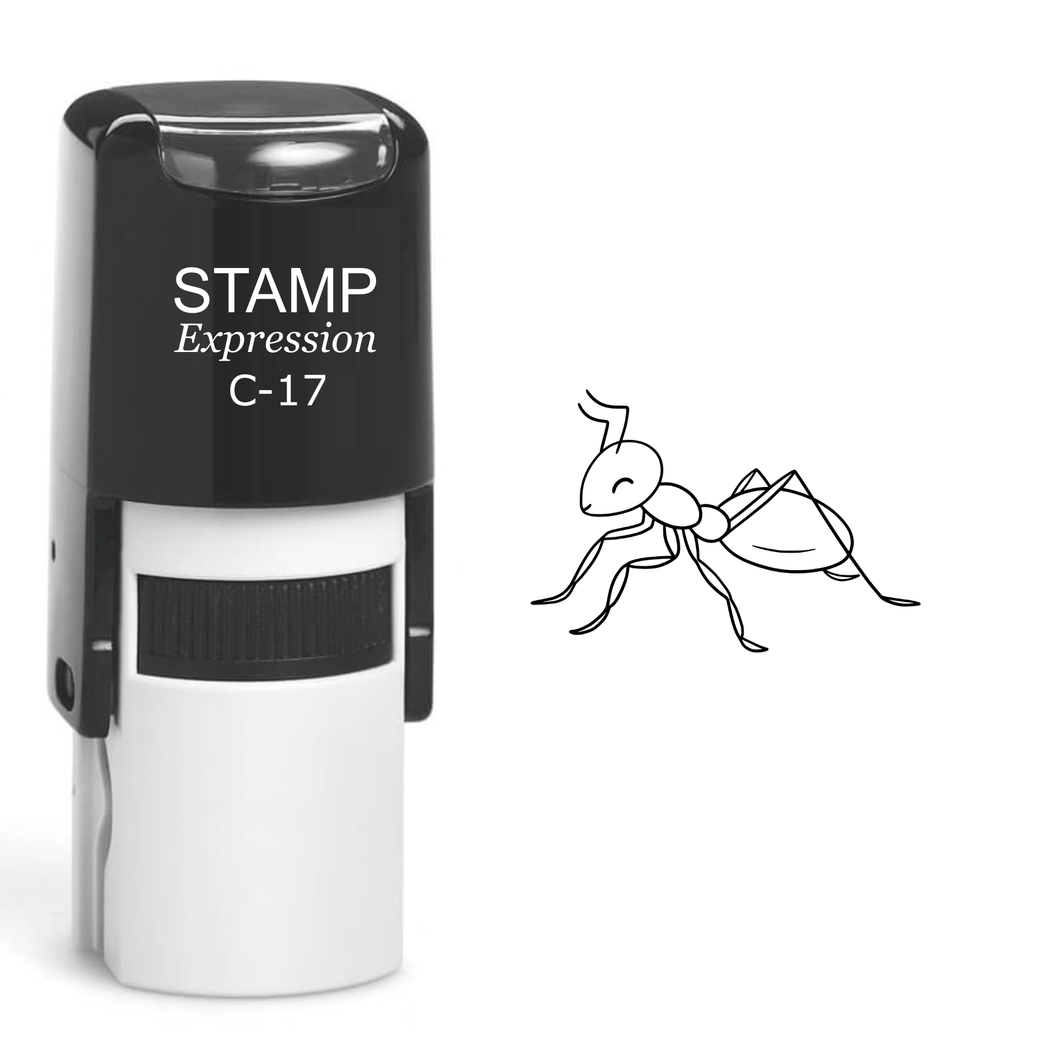 Ant Self Inking Rubber Stamp (SH-60152)