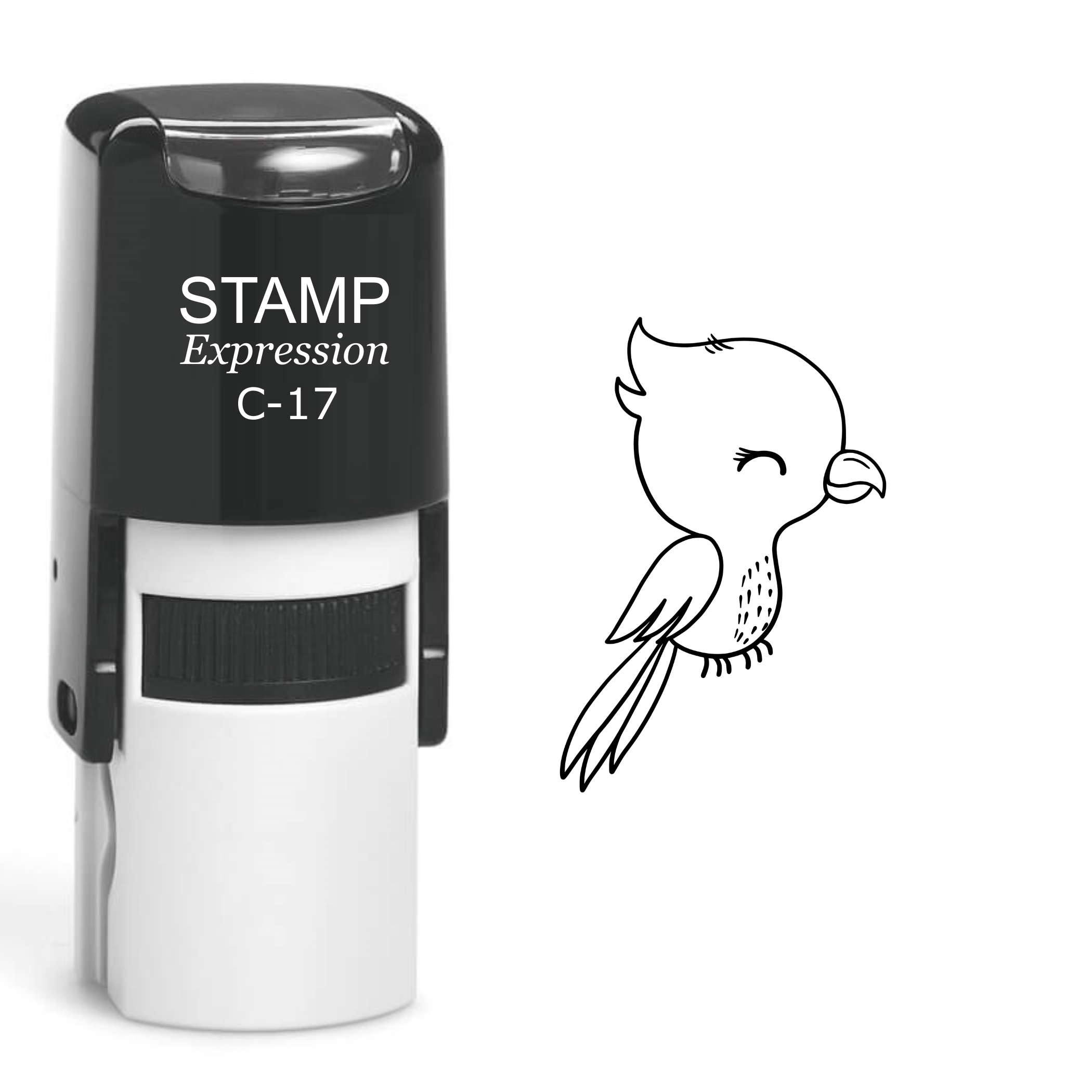 Bird Self Inking Rubber Stamp (SH-60161)