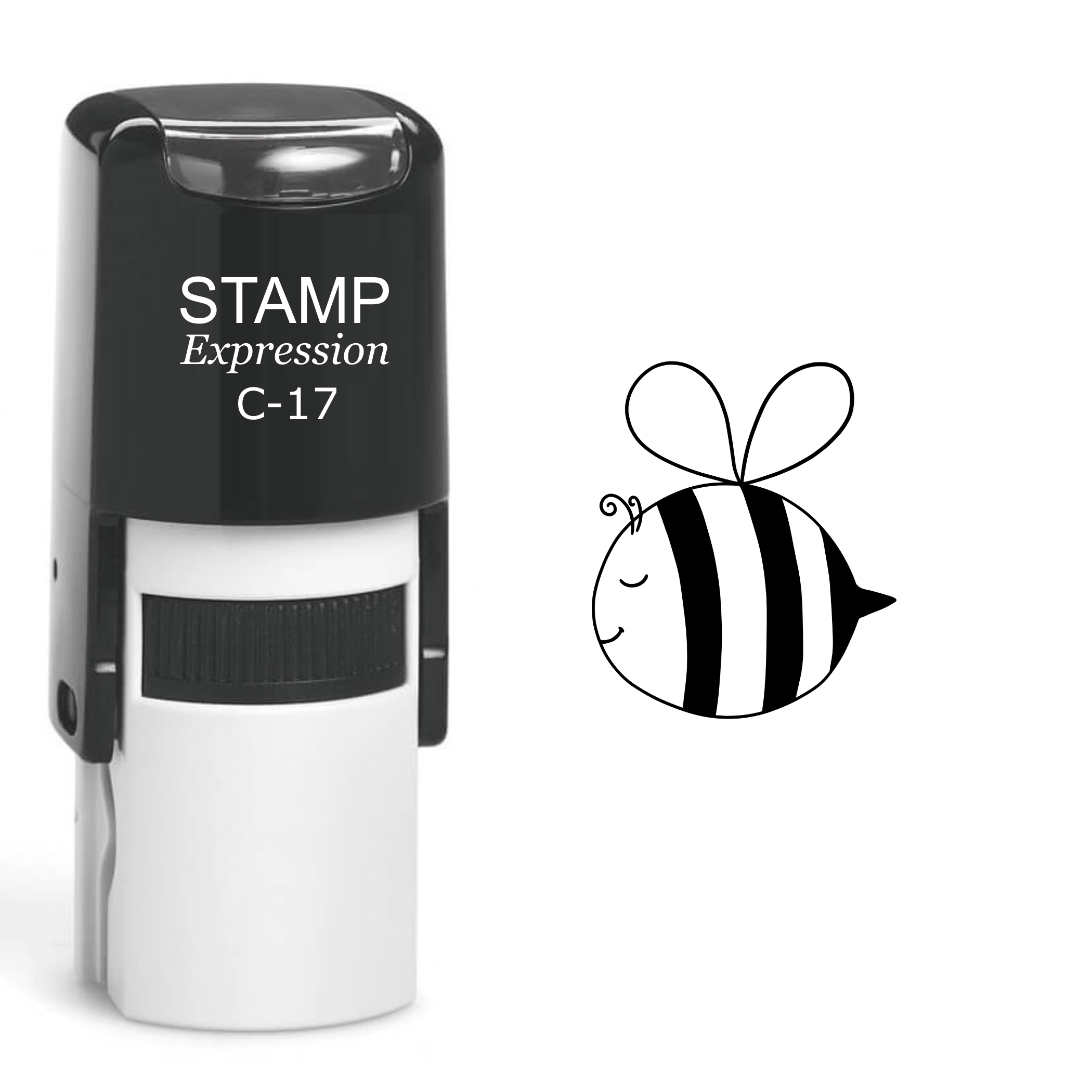 Bee Self Inking Rubber Stamp (SH-60168)