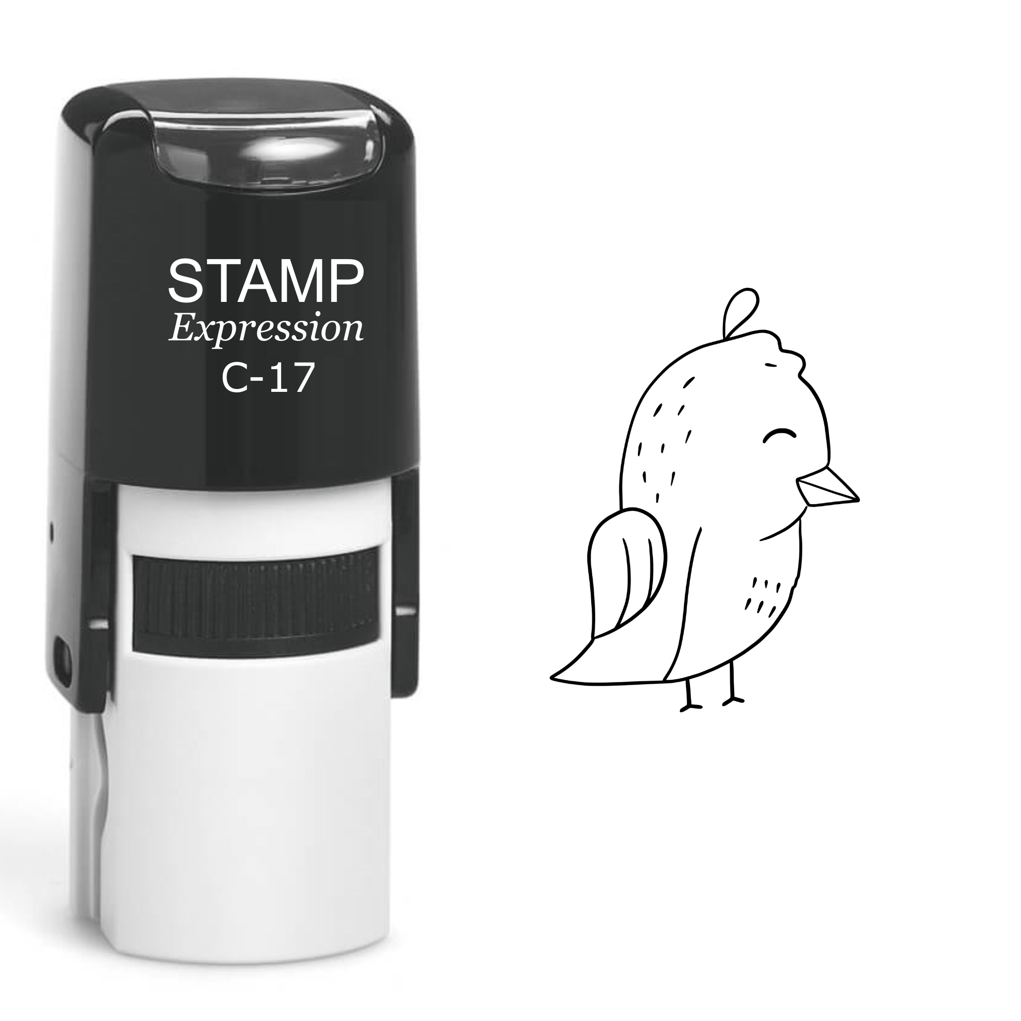 Bird Self Inking Rubber Stamp (SH-60170)