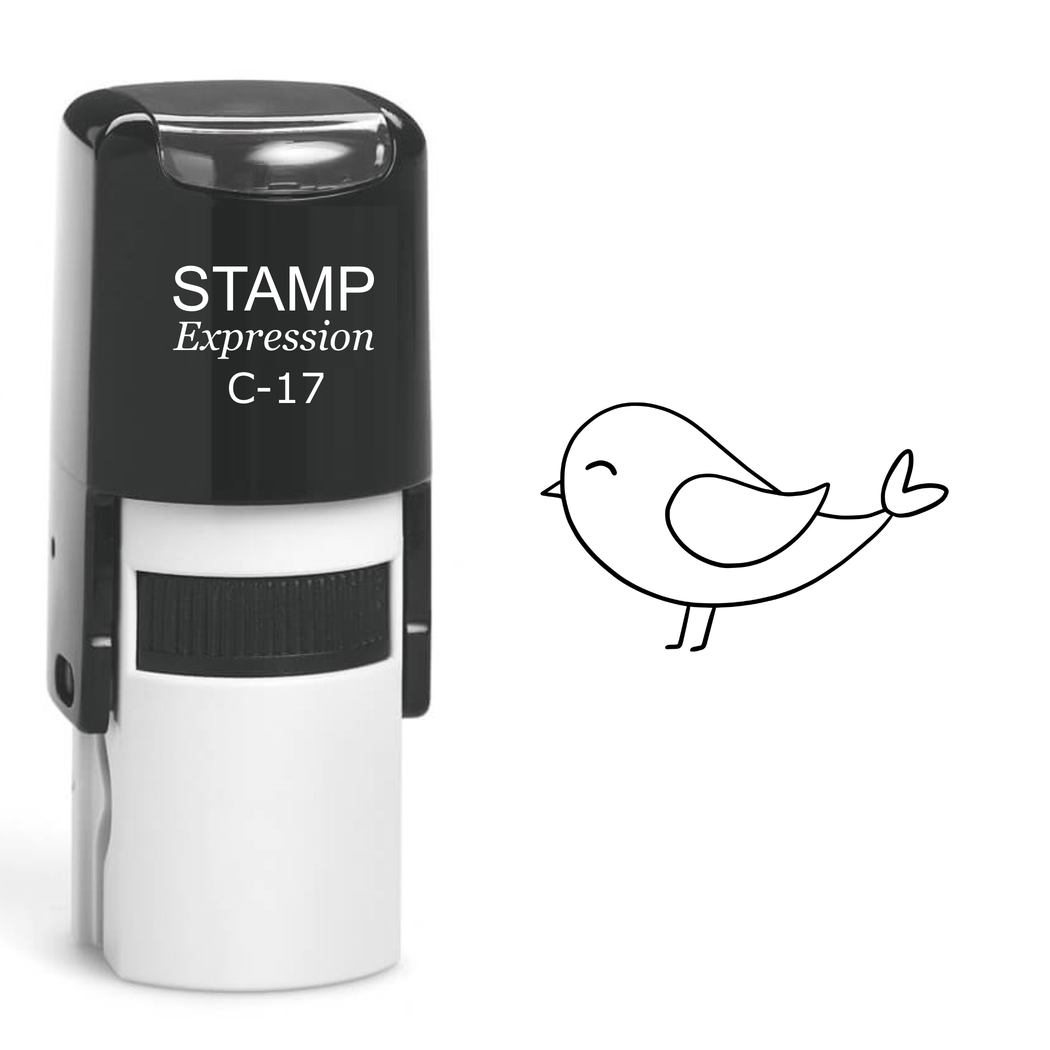 Bird Self Inking Rubber Stamp (SH-60172)