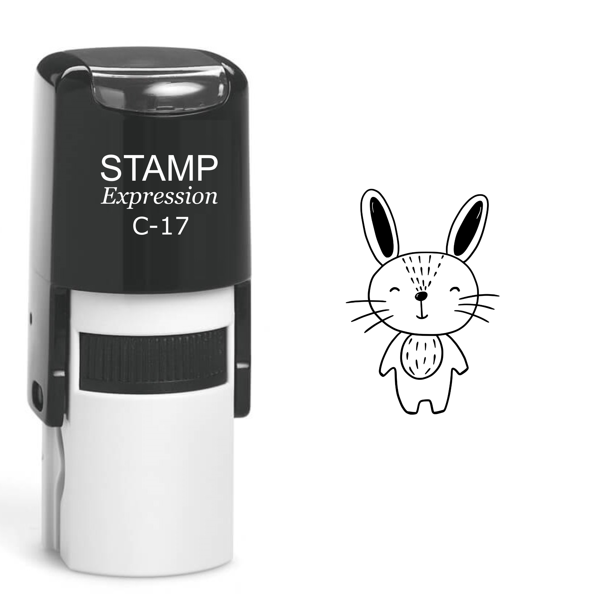 Bunny Self Inking Rubber Stamp (SH-60178)