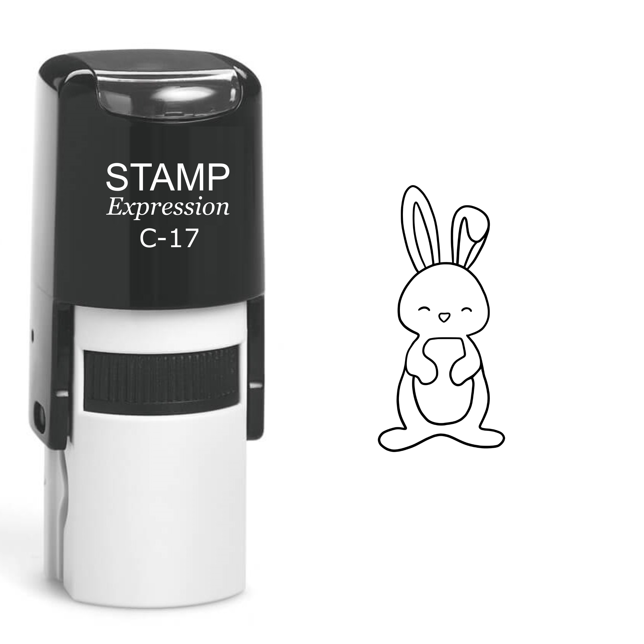 Bunny Self Inking Rubber Stamp (SH-60179)