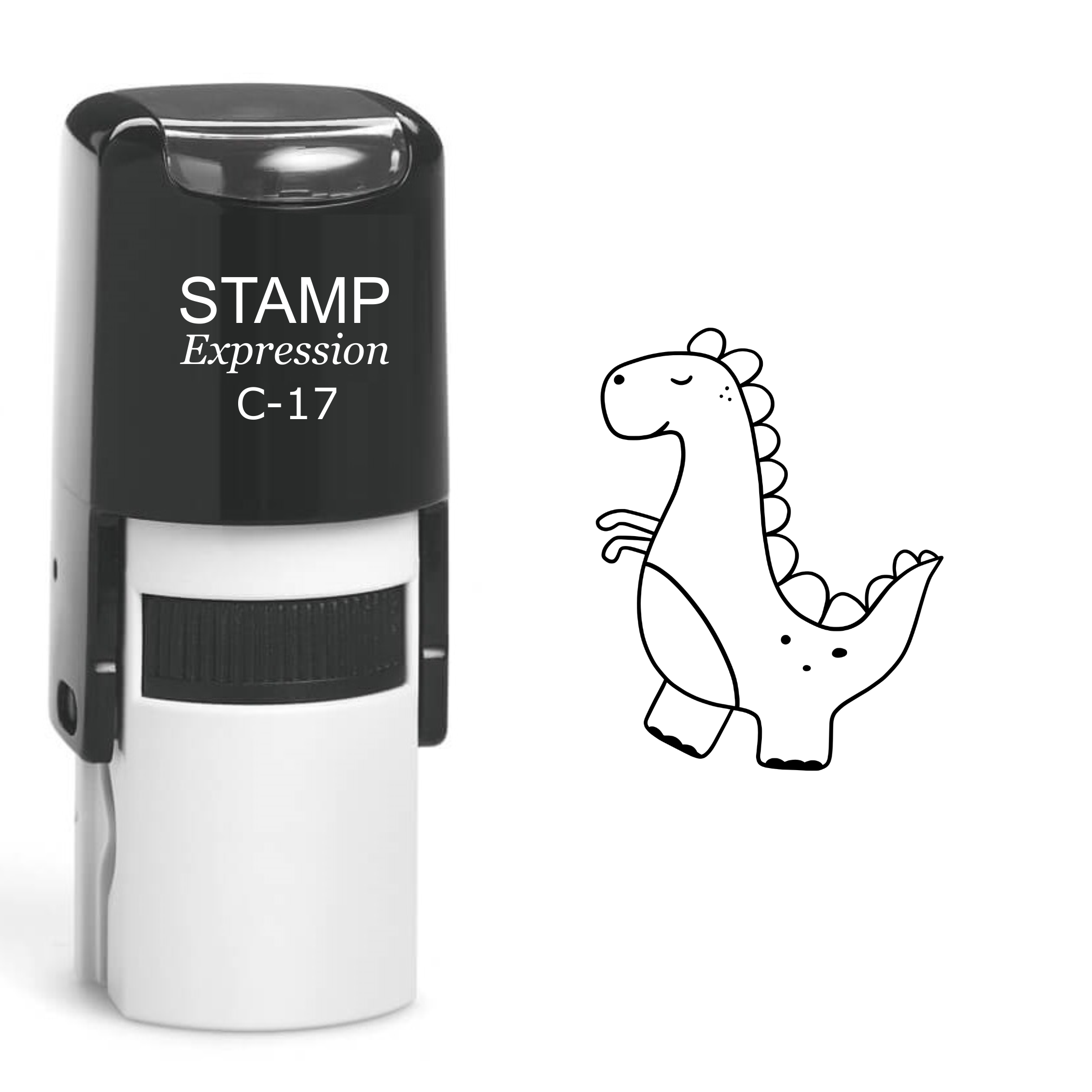 Baby Dinosaur Self Inking Rubber Stamp (SH-60195)