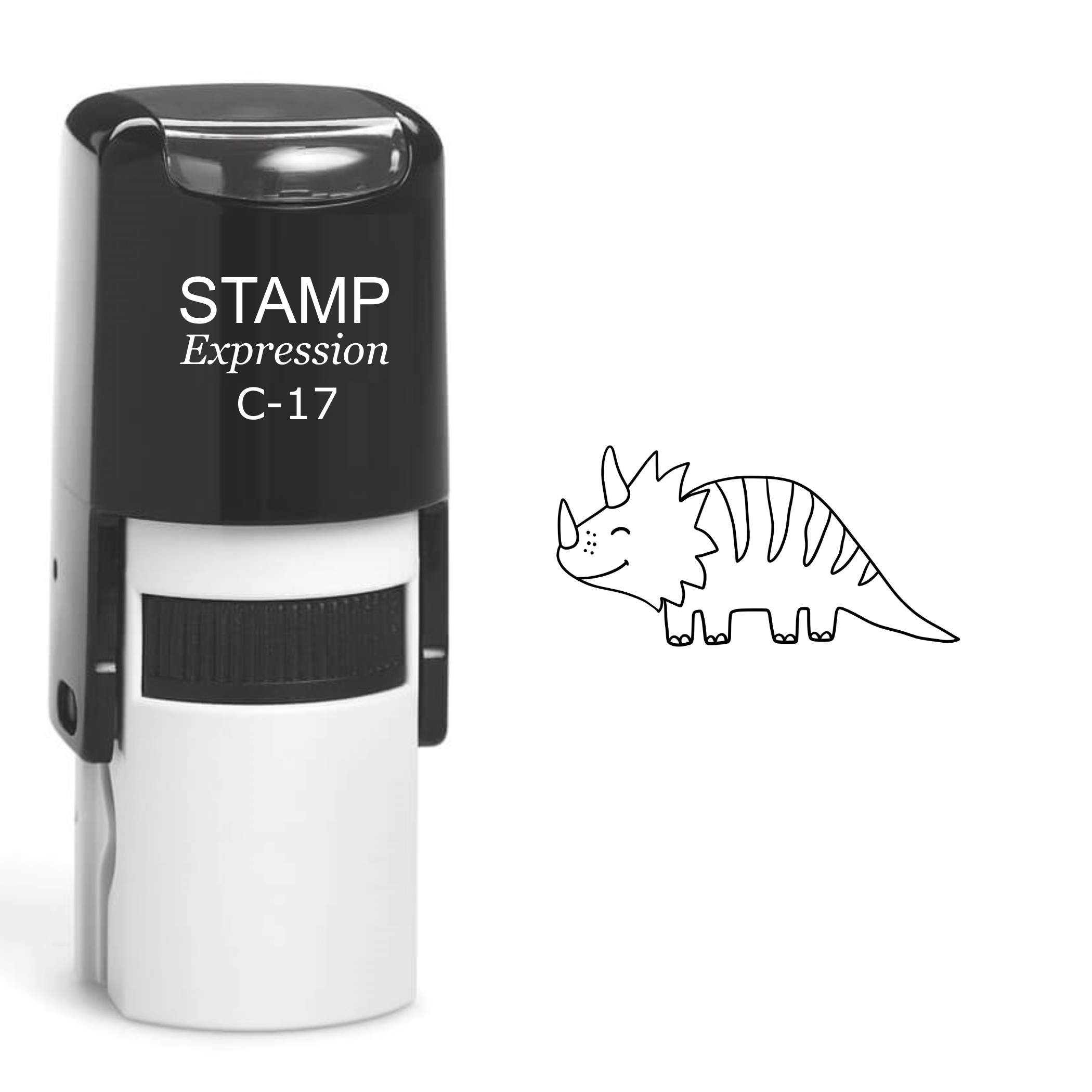 Dinosaur Self Inking Rubber Stamp (SH-60199)