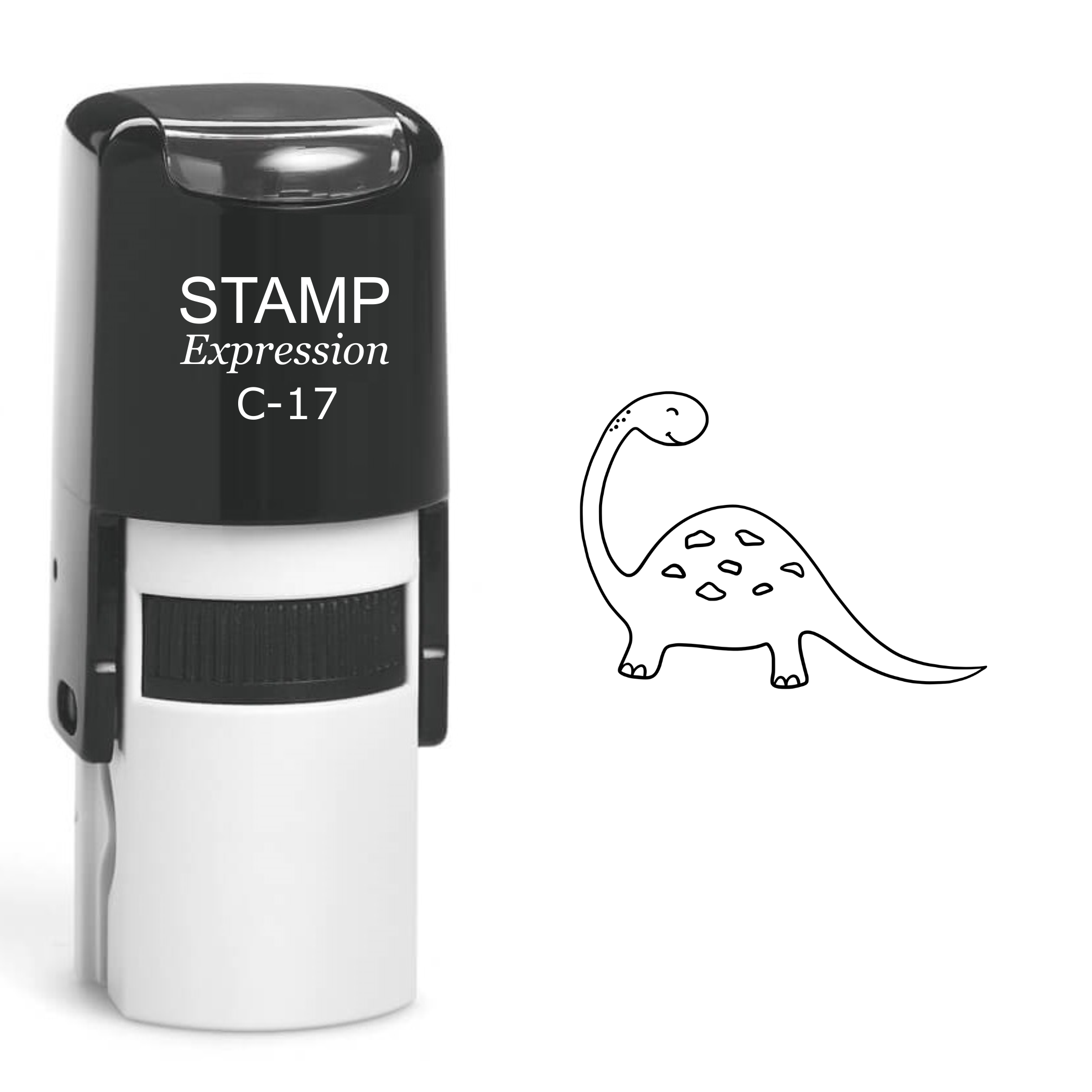 Dinosaur Self Inking Rubber Stamp (SH-60201)