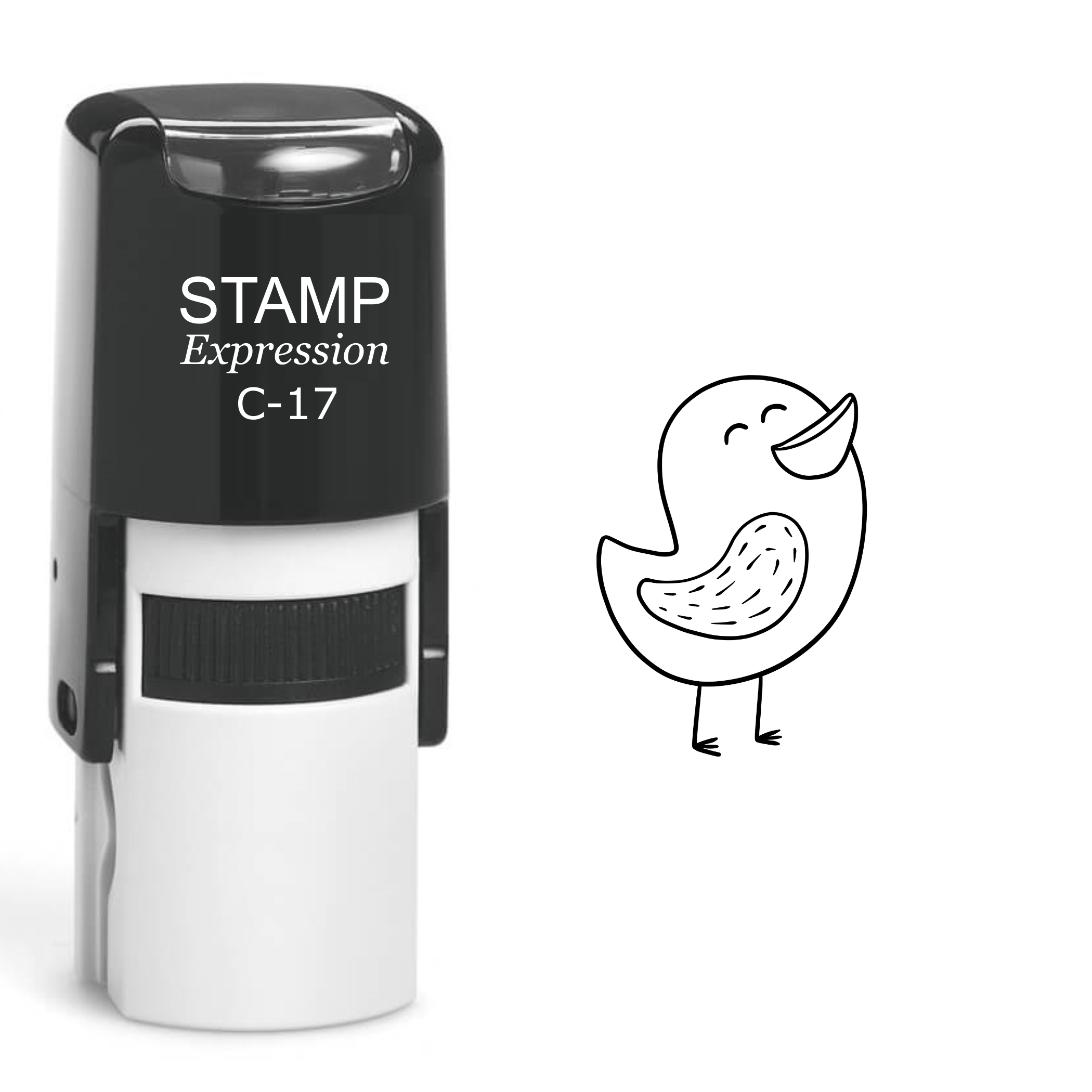 Bird Self Inking Rubber Stamp (SH-60207)