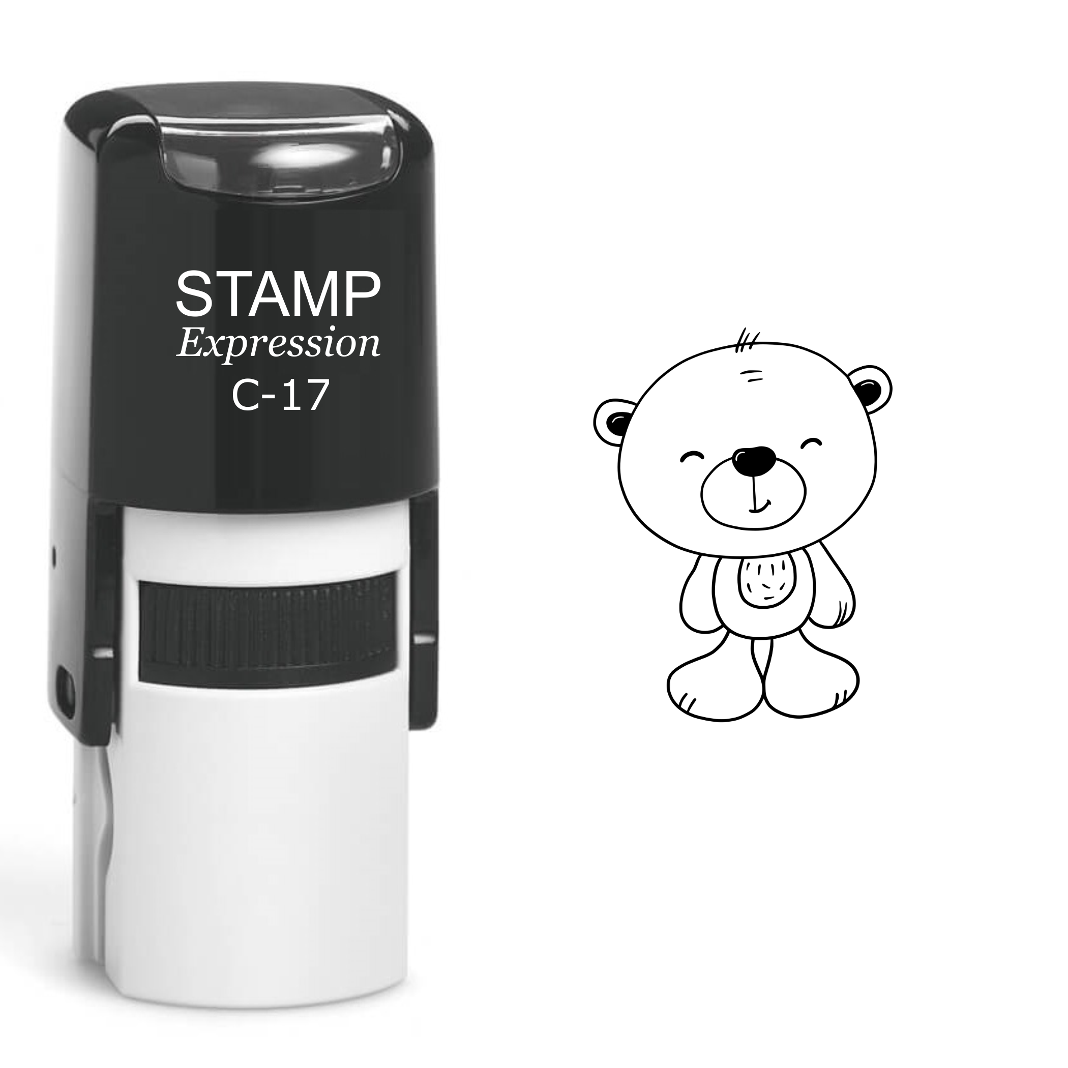 Baby Bear Self Inking Rubber Stamp (SH-60208)