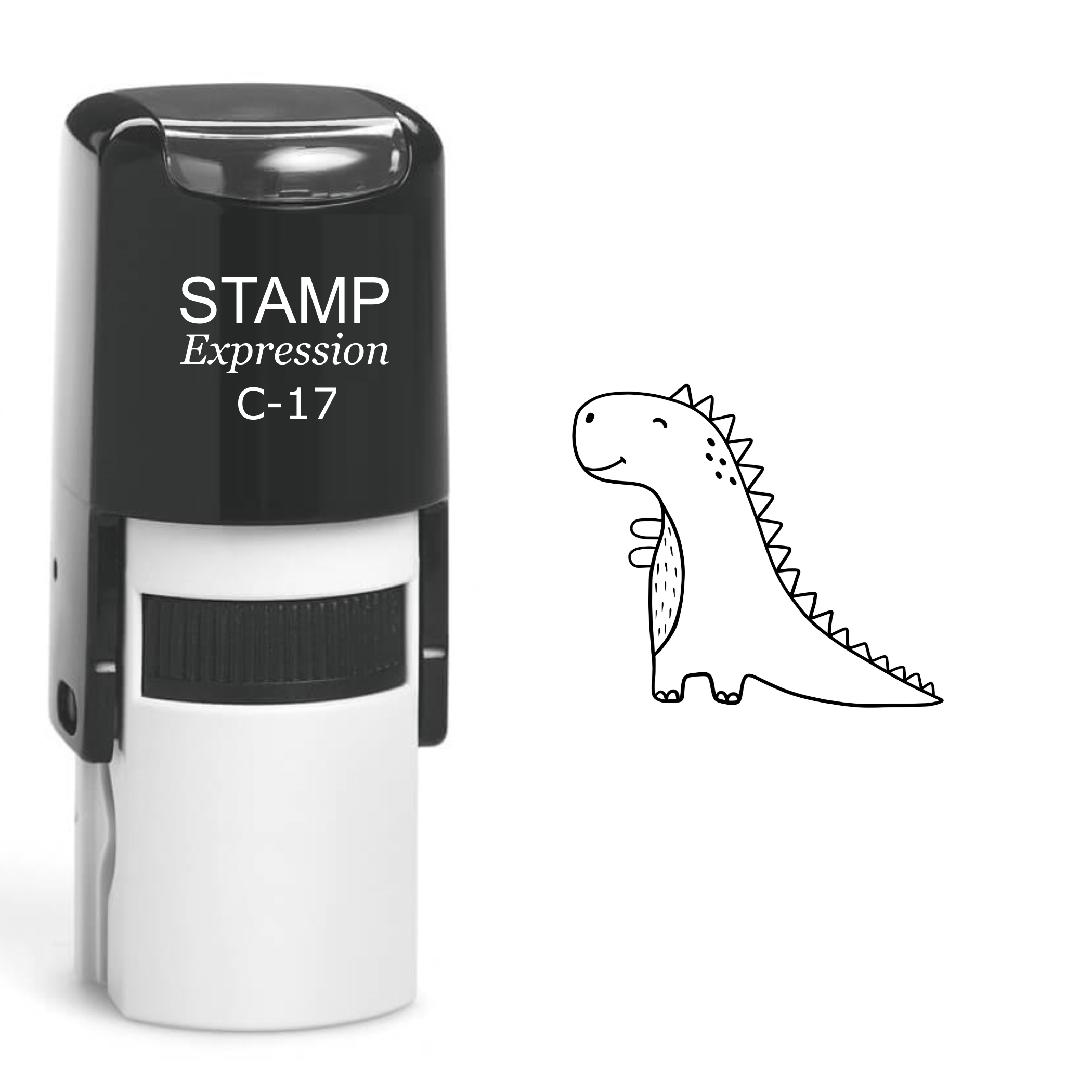 Dinosaur Self Inking Rubber Stamp (SH-60209)