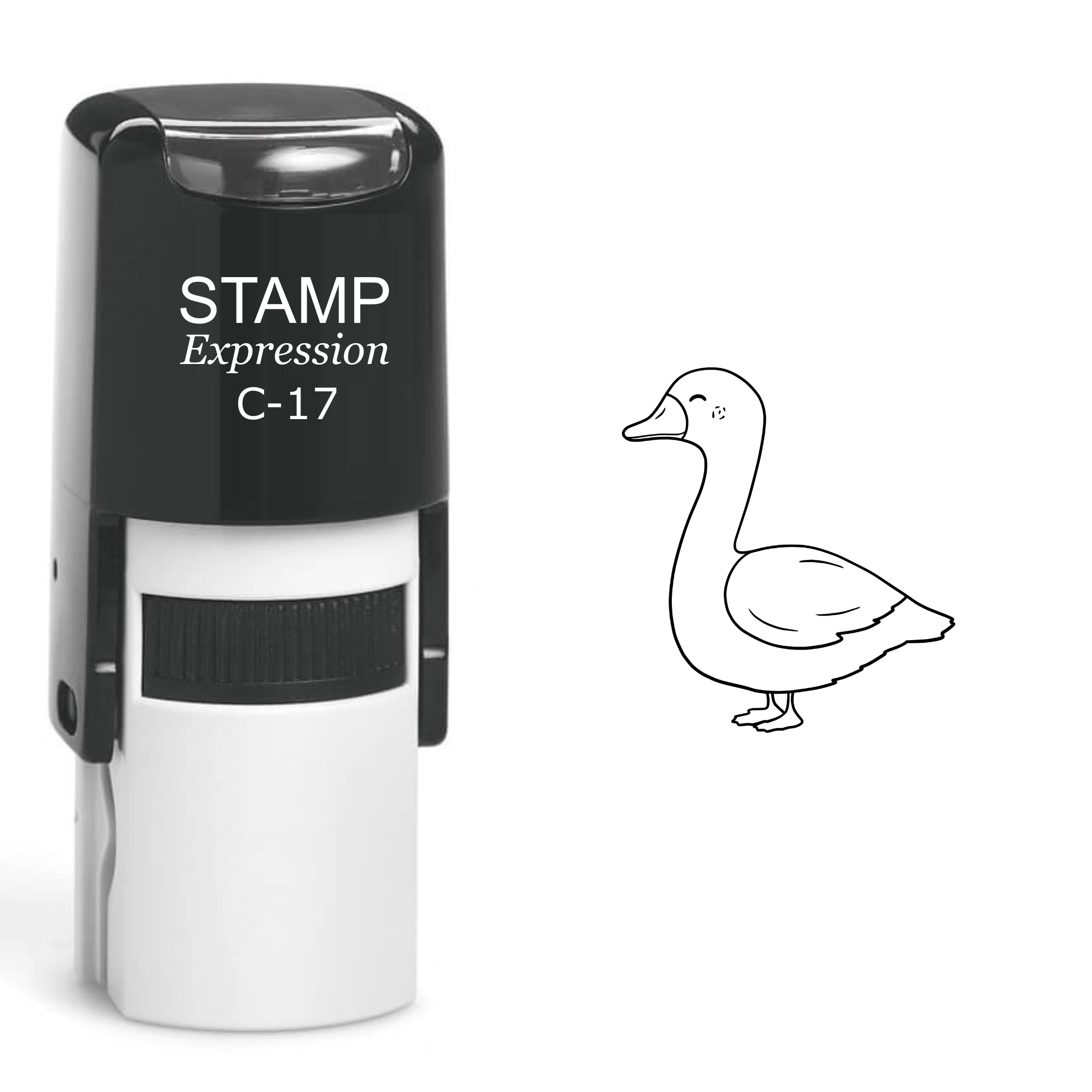 Goose Self Inking Rubber Stamp (SH-60210)