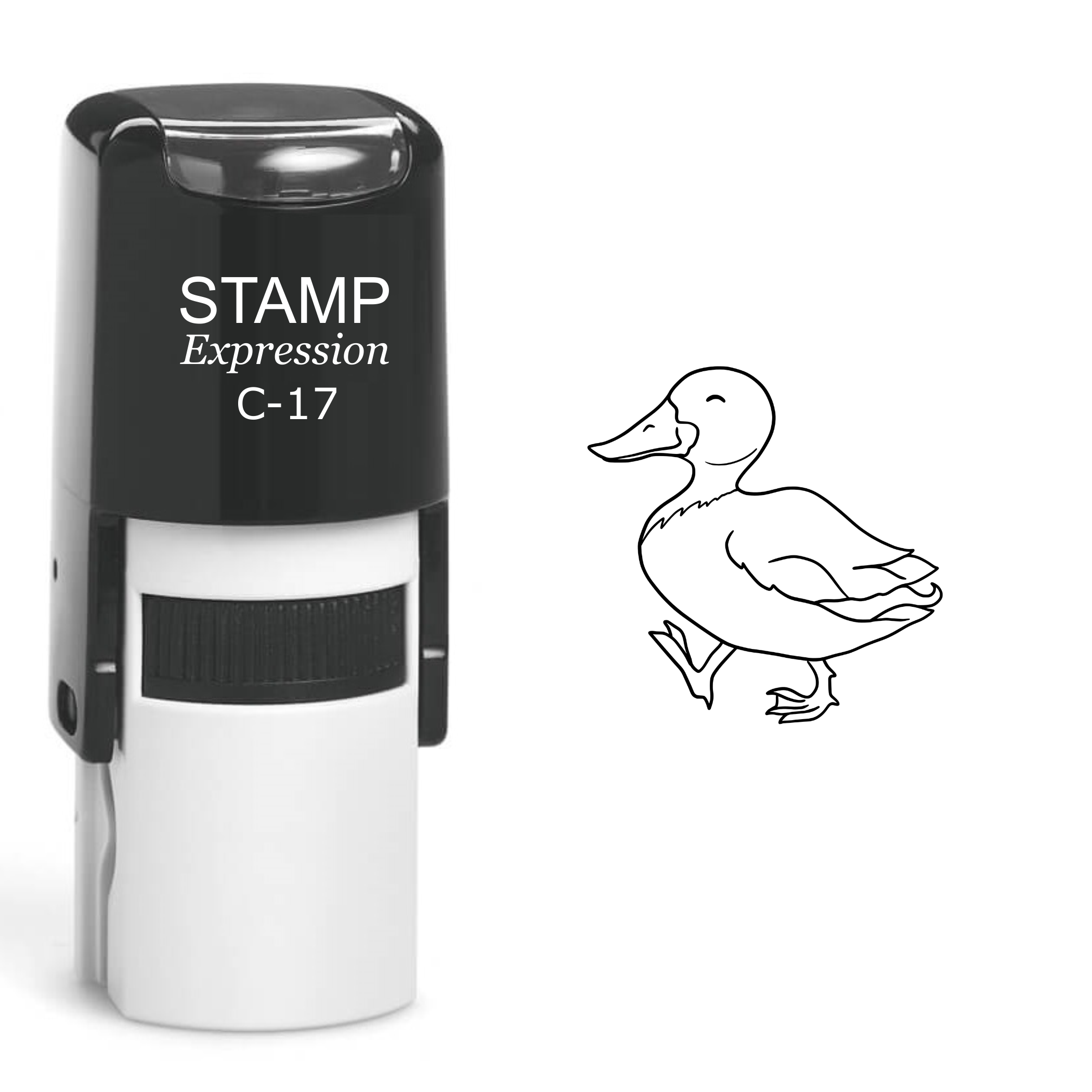 Duck Self Inking Rubber Stamp (SH-60211)