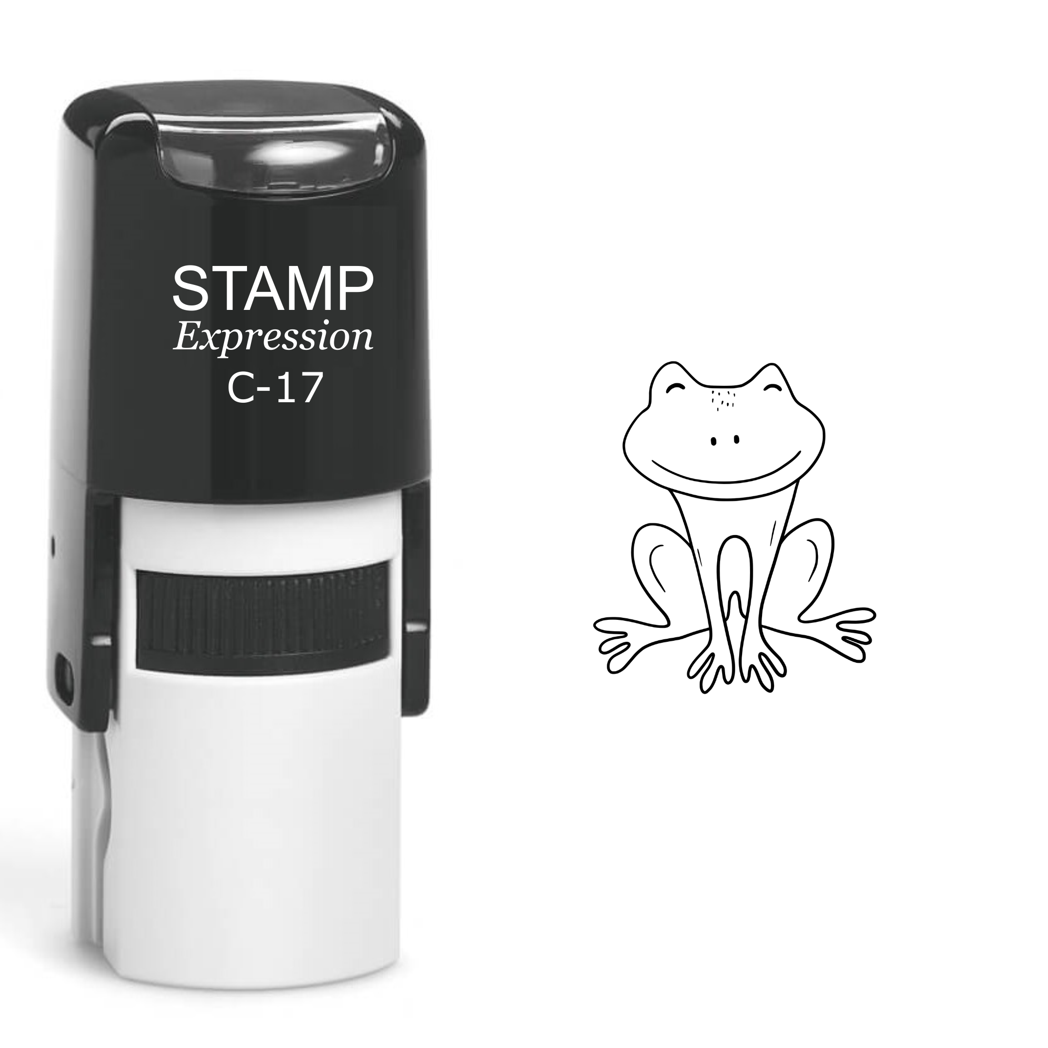 Frog Self Inking Rubber Stamp (SH-60222)