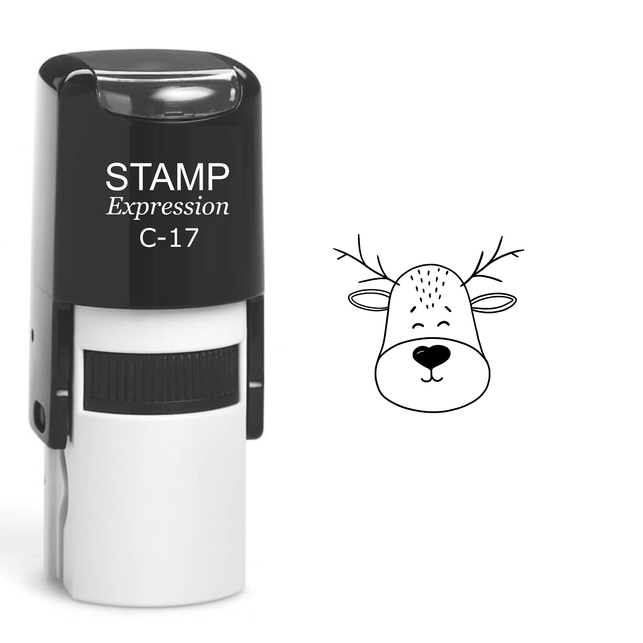 Reindeer Self Inking Rubber Stamp (SH-60258)