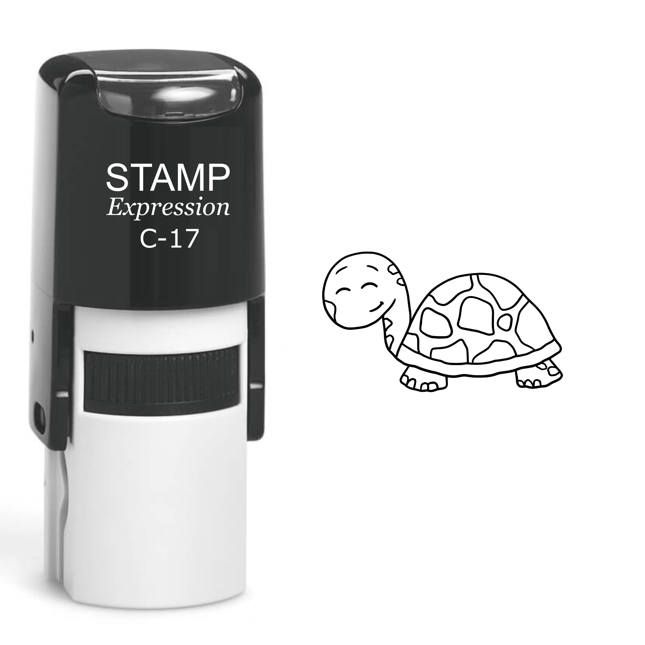 Turtle Self Inking Rubber Stamp (SH-60268)
