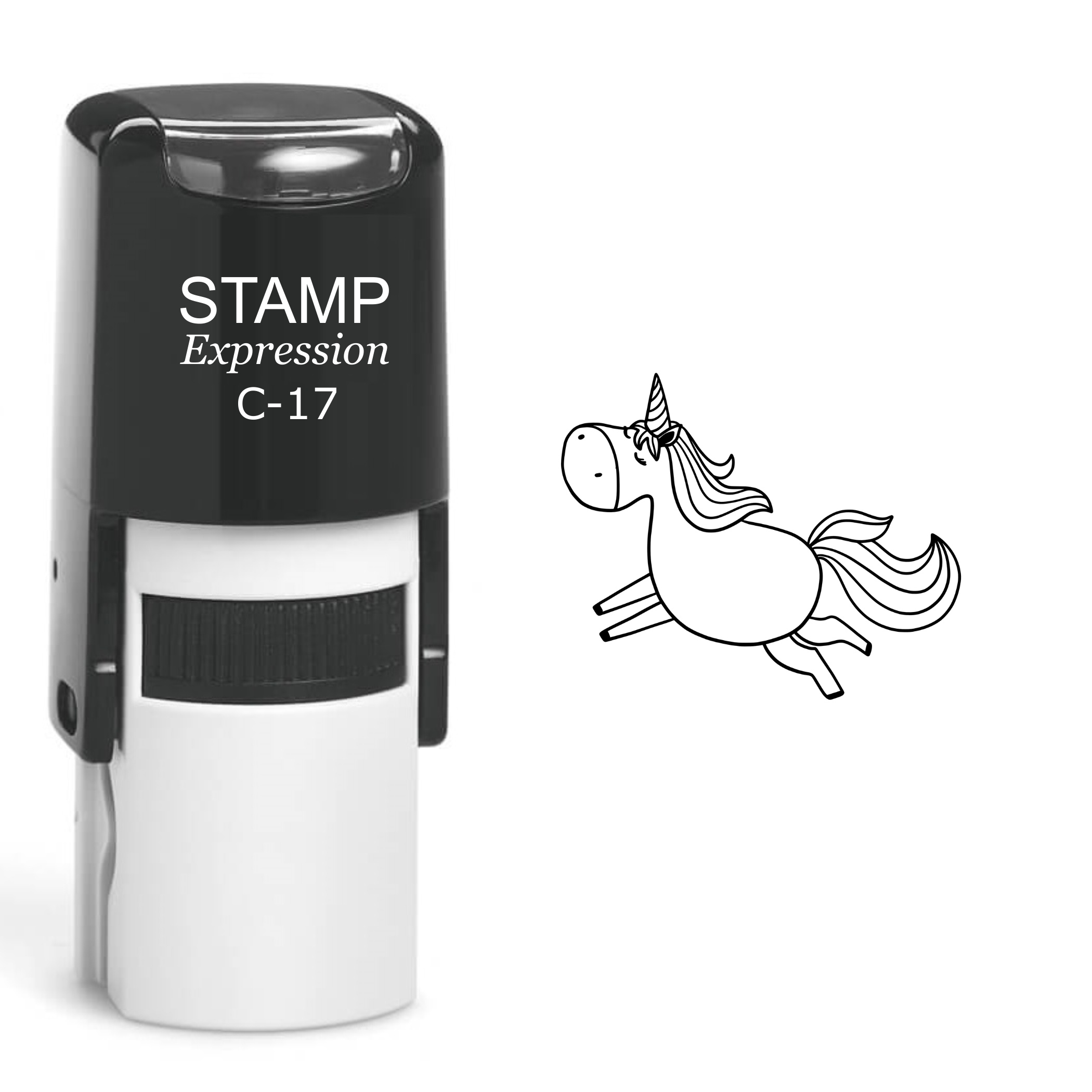 Unicorn Self Inking Rubber Stamp (SH-60275)