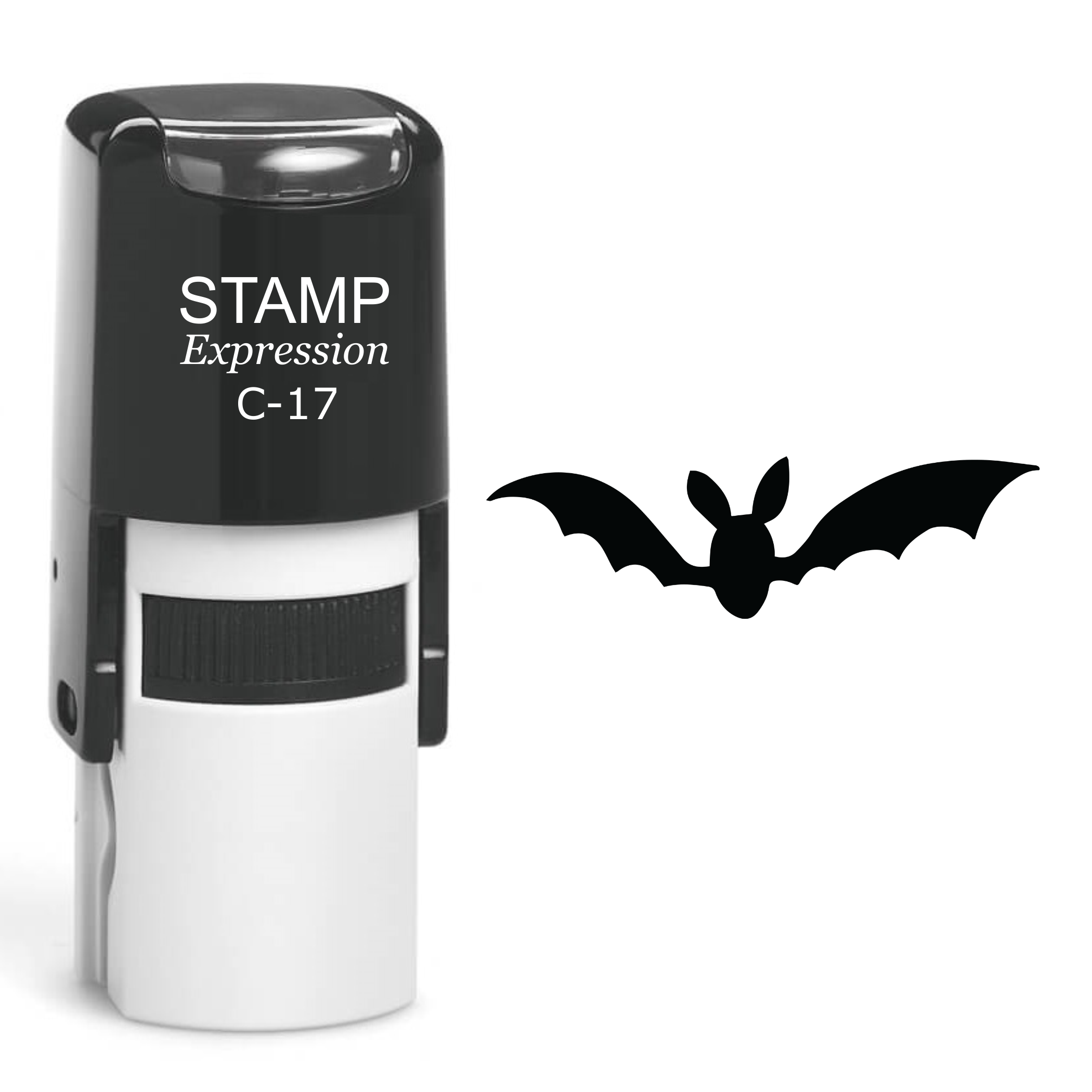 Bat Halloween Self Inking Rubber Stamp (SH-60311)