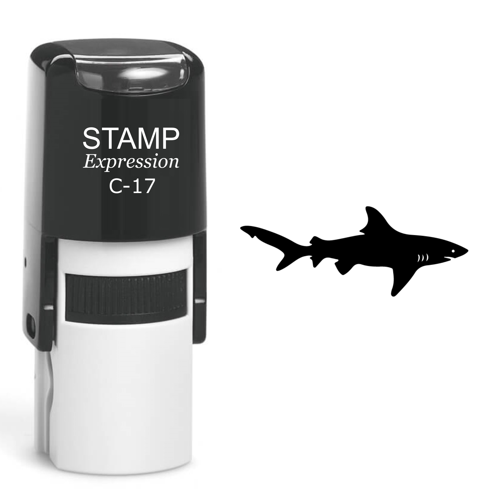 Shark Self Inking Rubber Stamp (SH-60599)