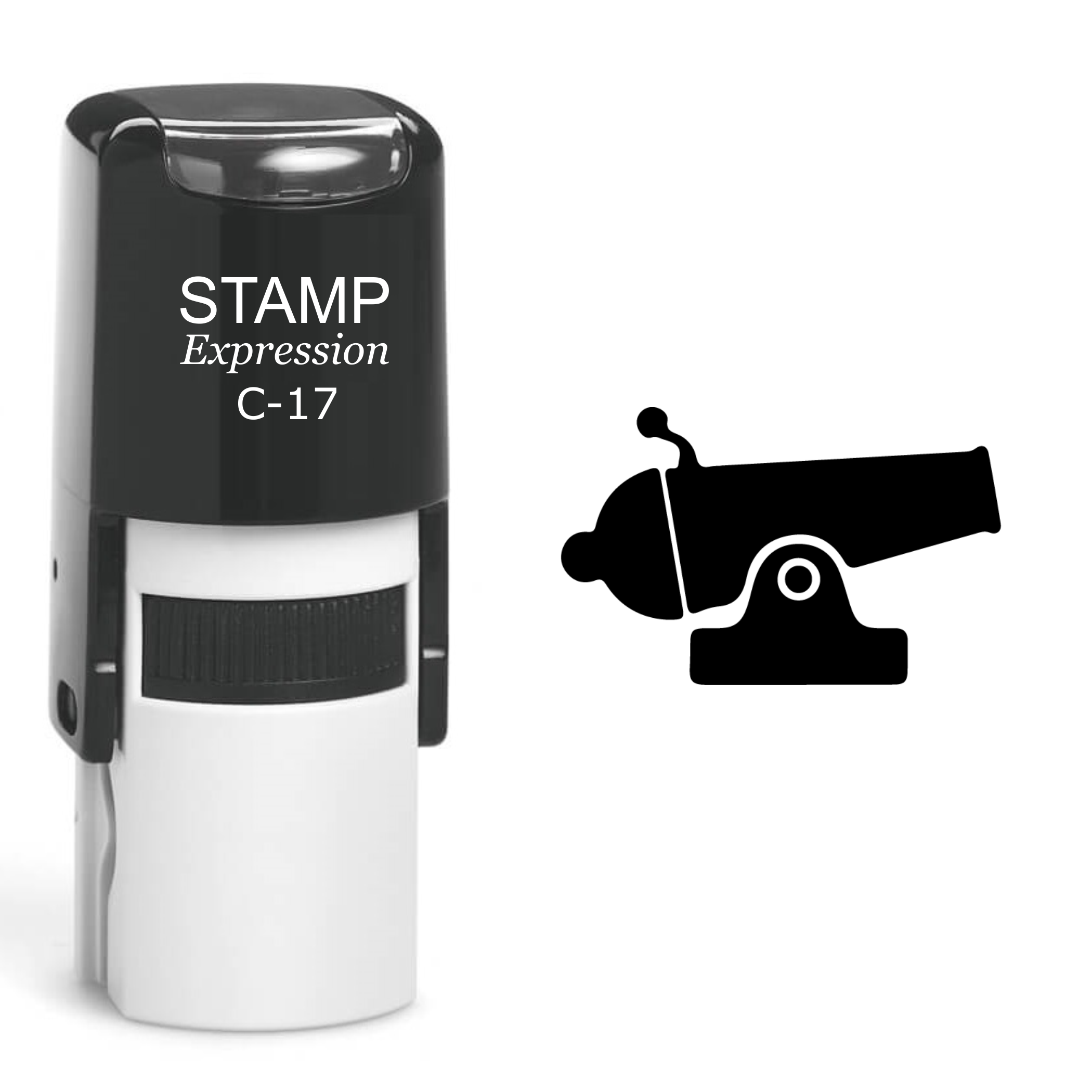 Cannon Self Inking Rubber Stamp (SH-60601)