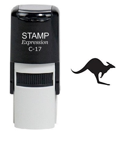 Kangaroo Self Inking Rubber Stamp (SH-6101)
