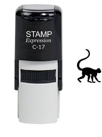 Walking Monkey Self Inking Rubber Stamp (SH-6106)