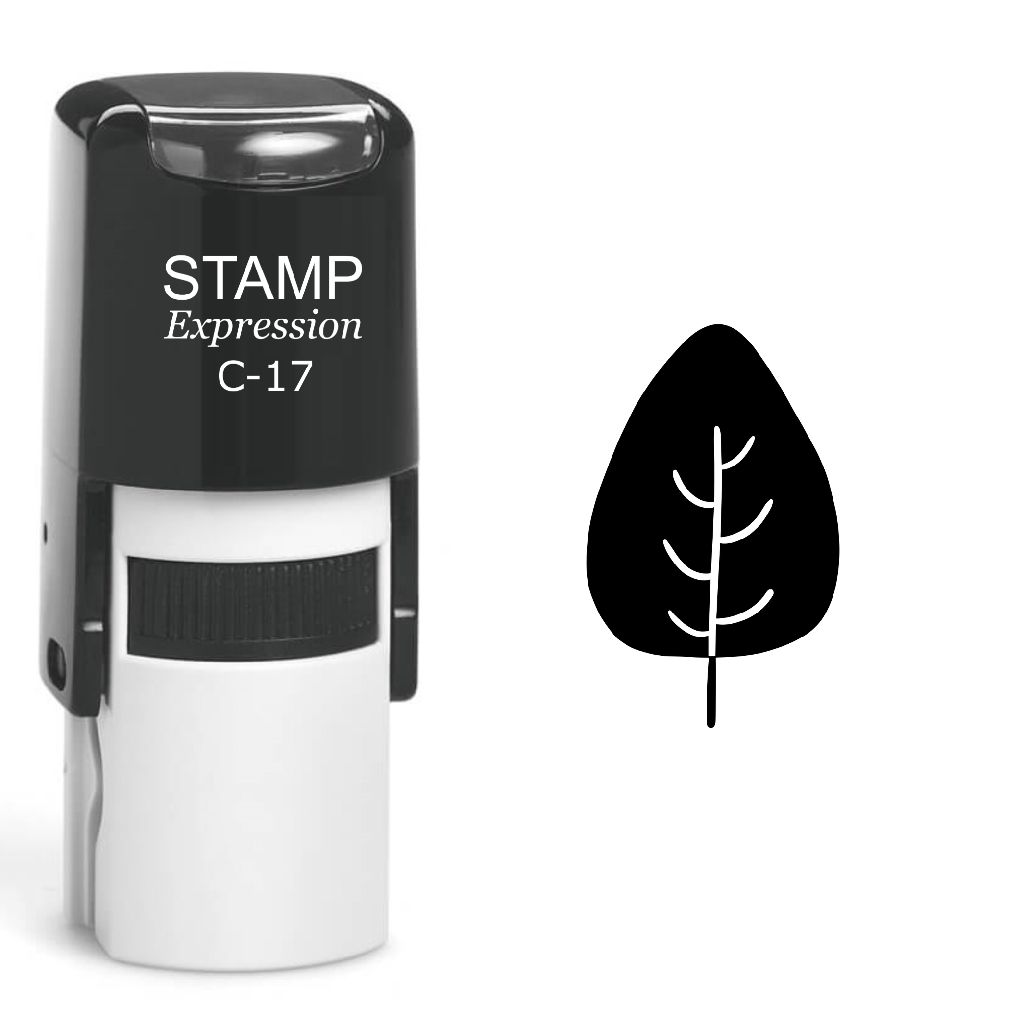 Leaf Self Inking Rubber Stamp (SH-61114)