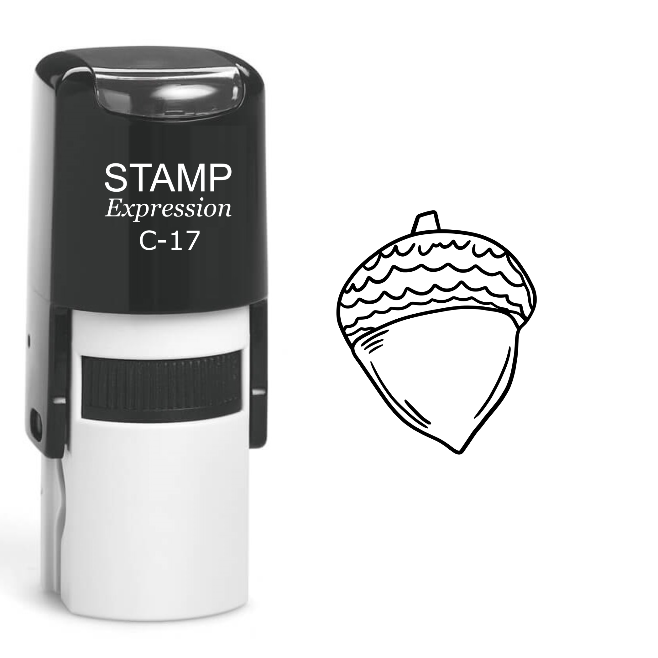Acorn Self Inking Rubber Stamp (SH-61119)