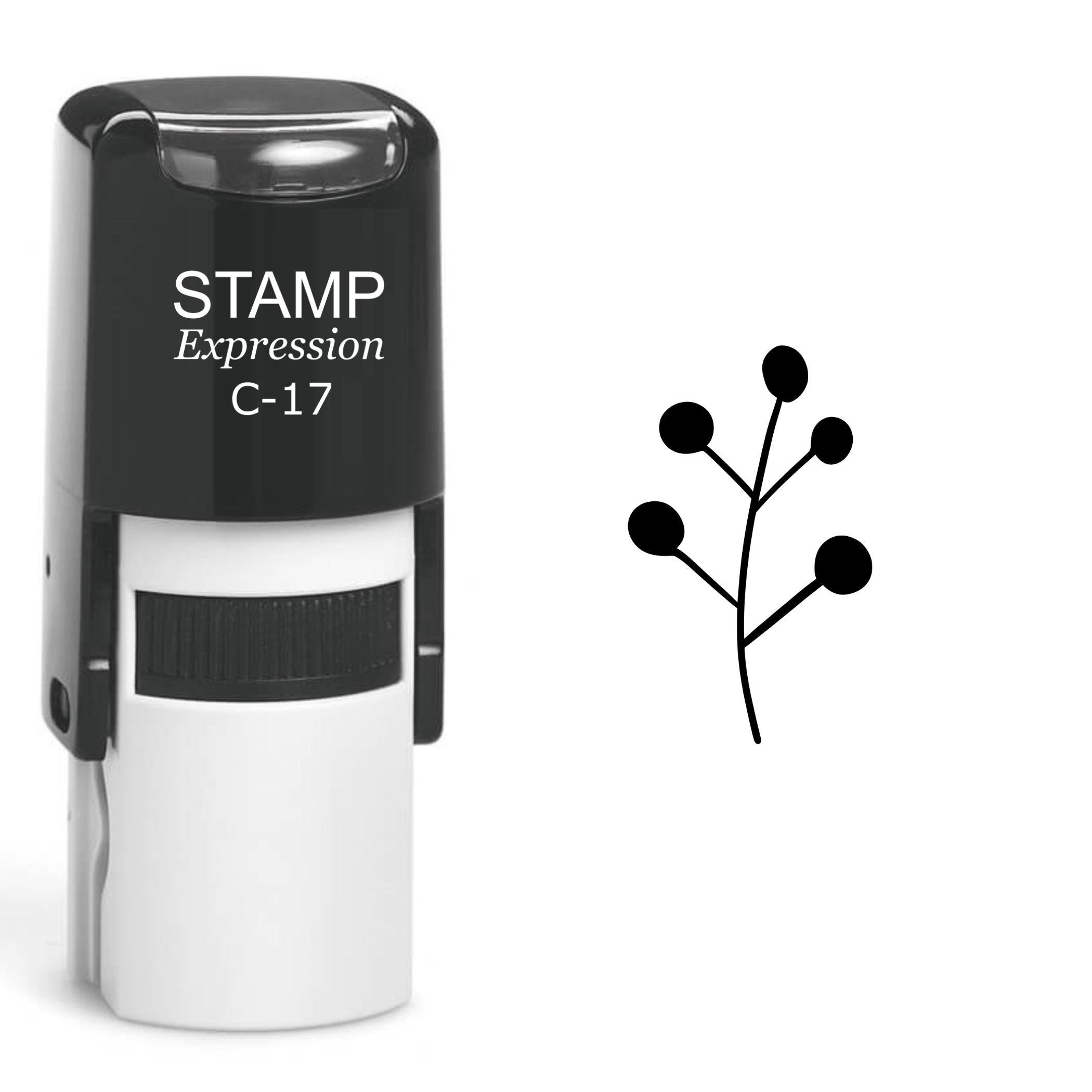 Berries Self Inking Rubber Stamp (SH-61120)