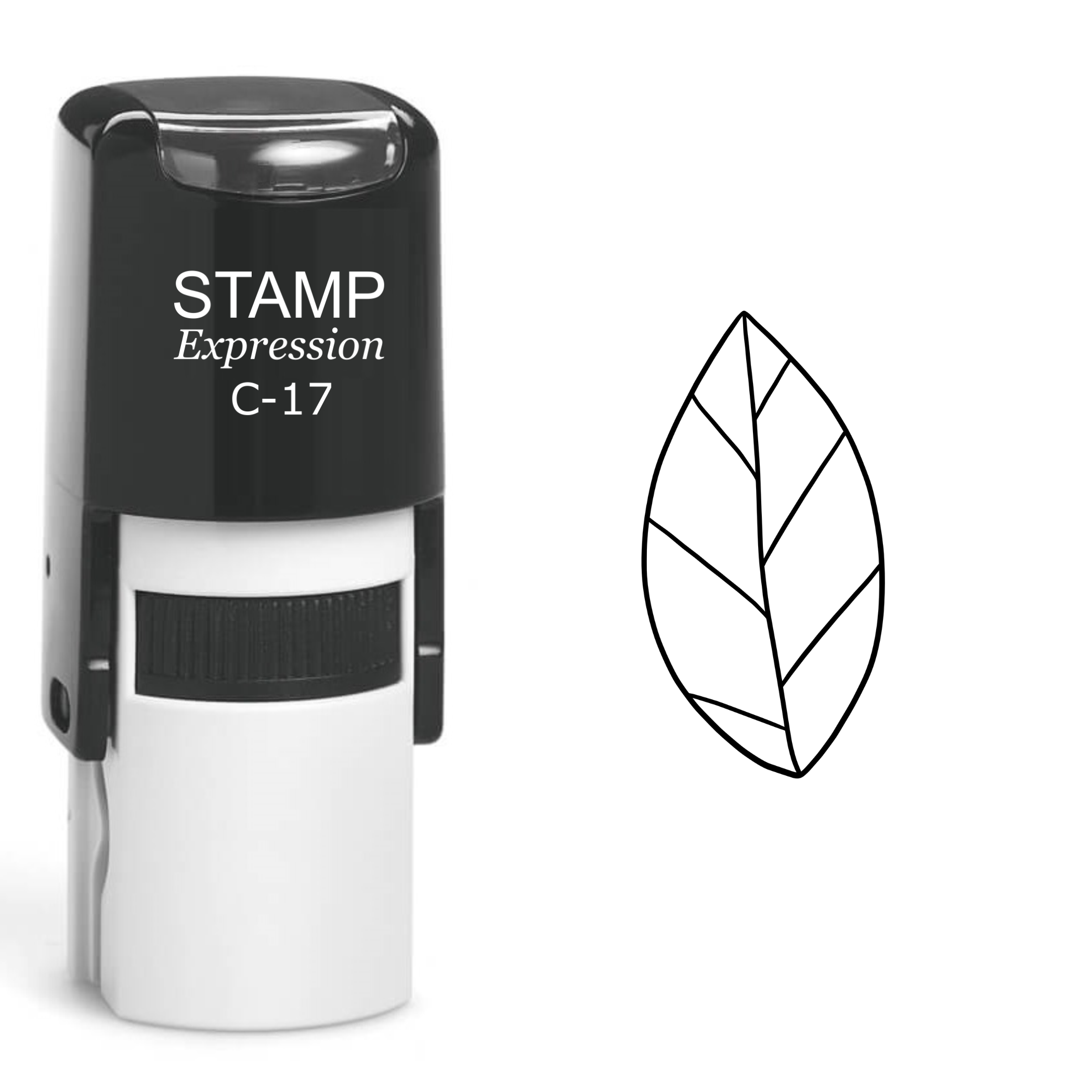 Leaf Self Inking Rubber Stamp (SH-61140)