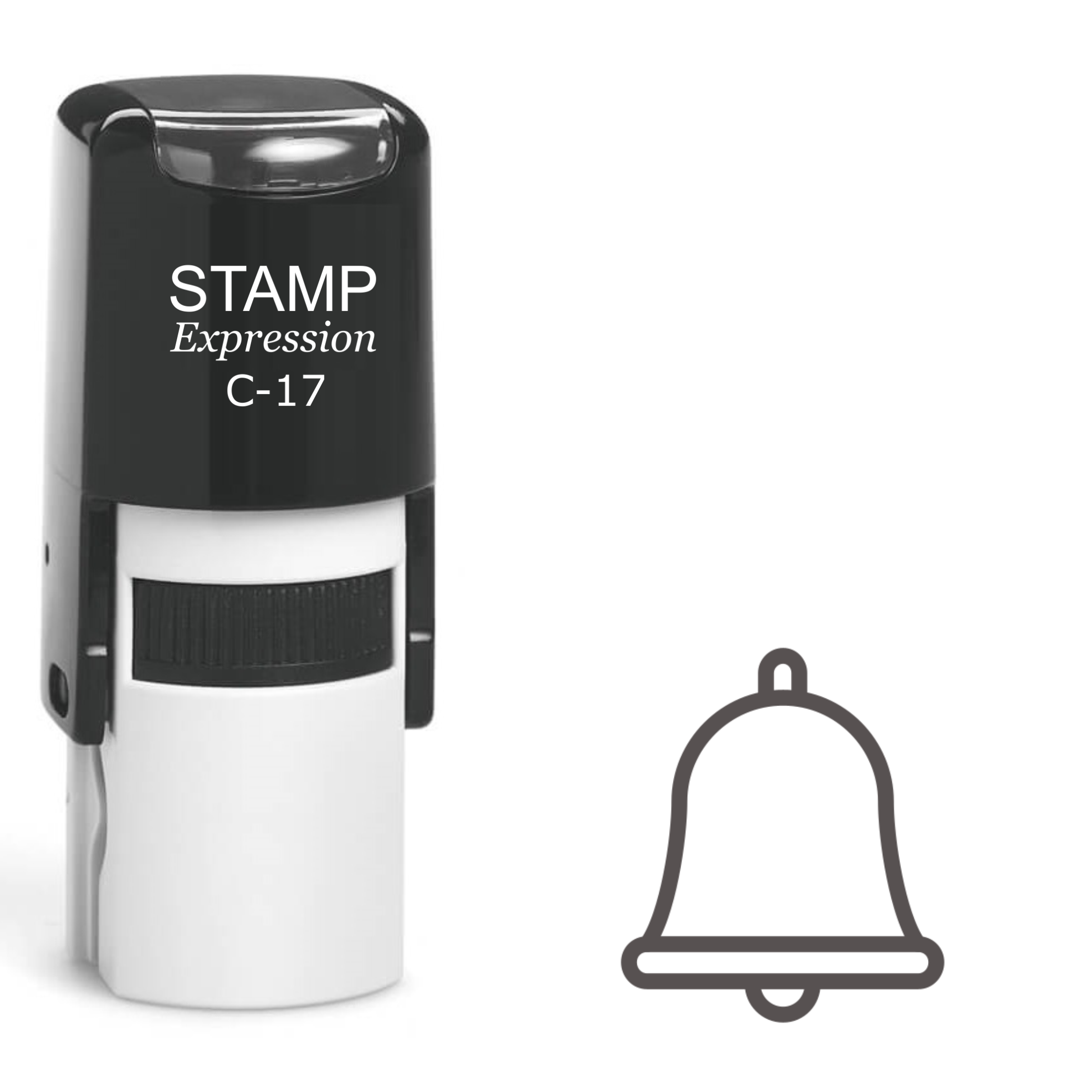 Bell Self Inking Rubber Stamp (SH-61148)