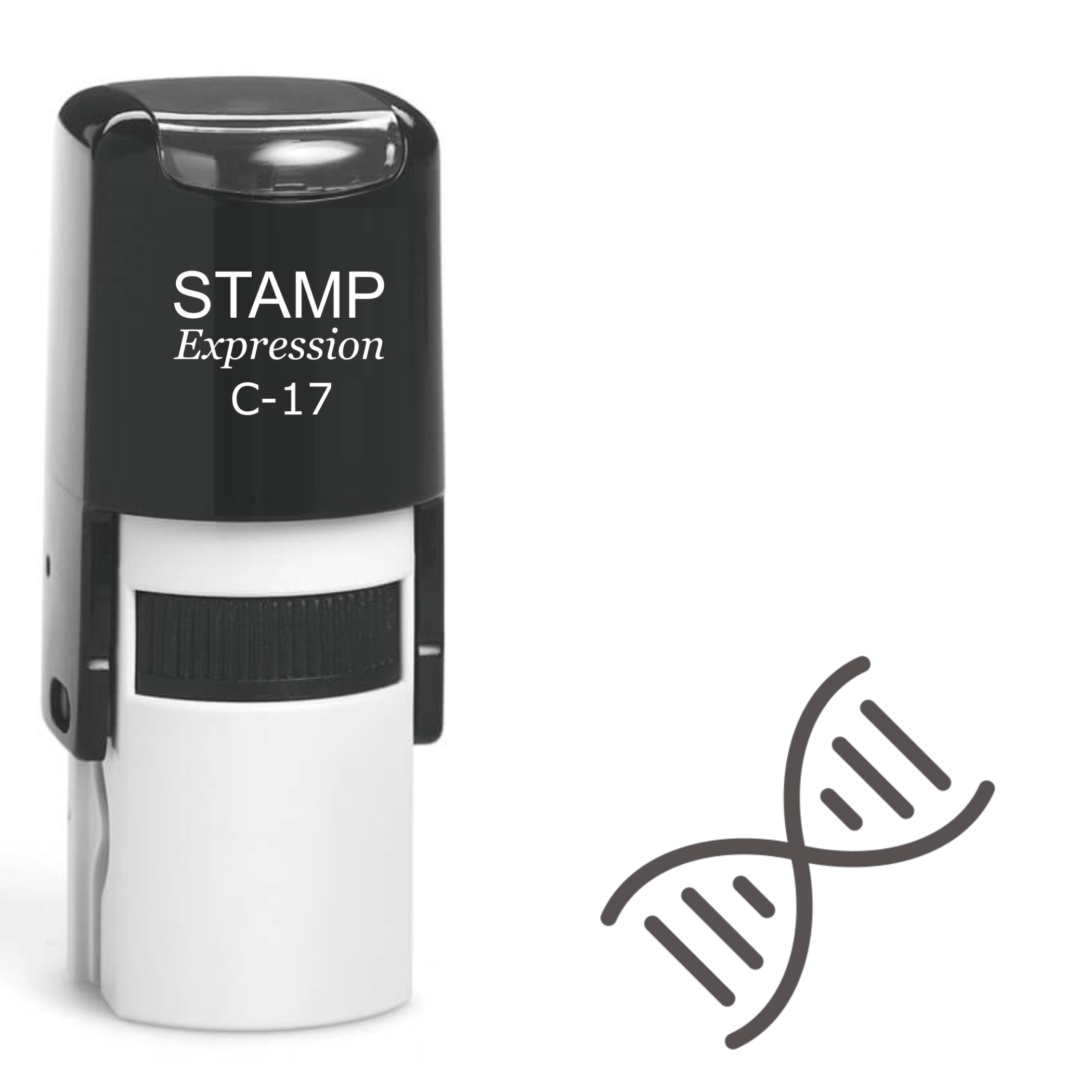 DNA Self Inking Rubber Stamp (SH-61150)