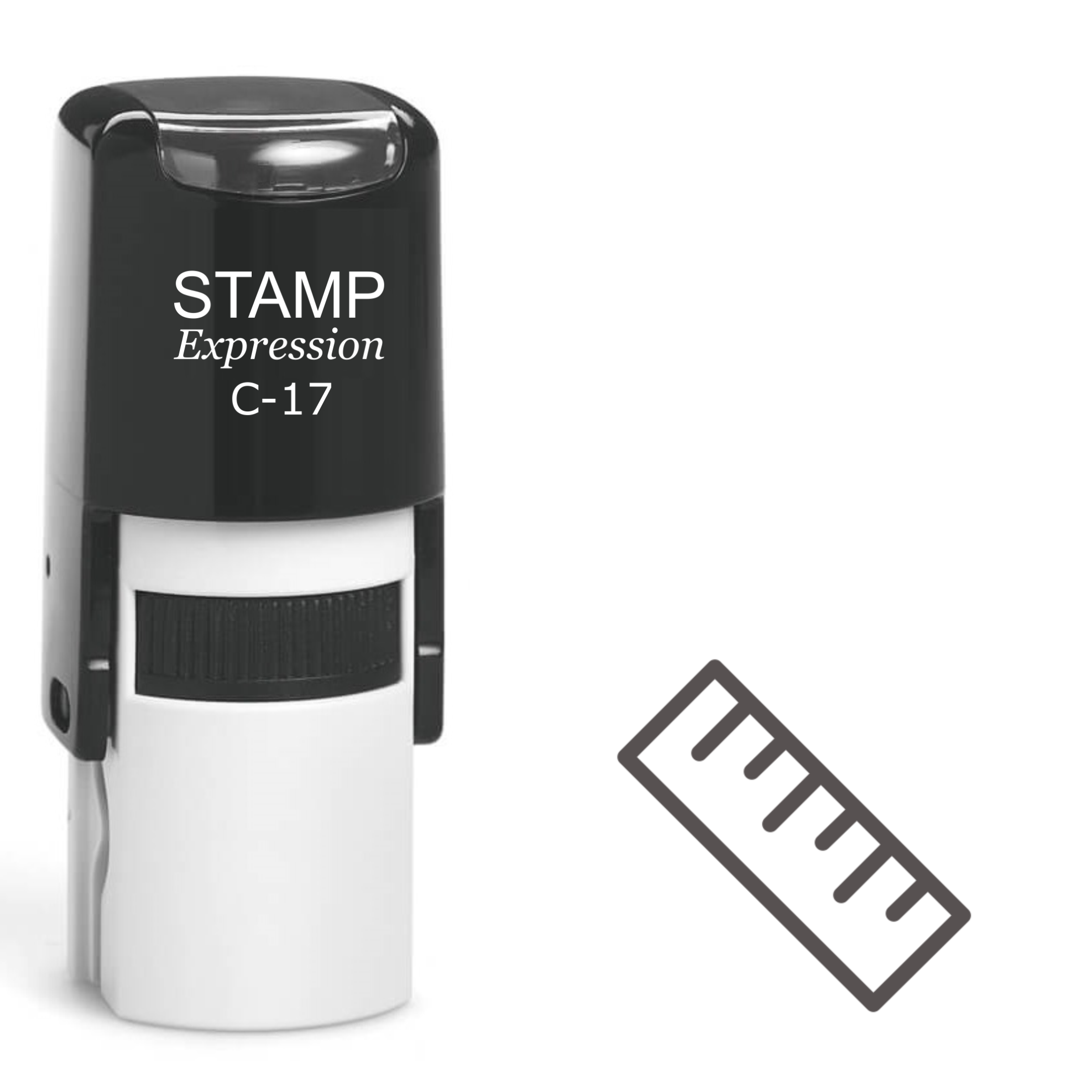 Ruller Self Inking Rubber Stamp (SH-61157)