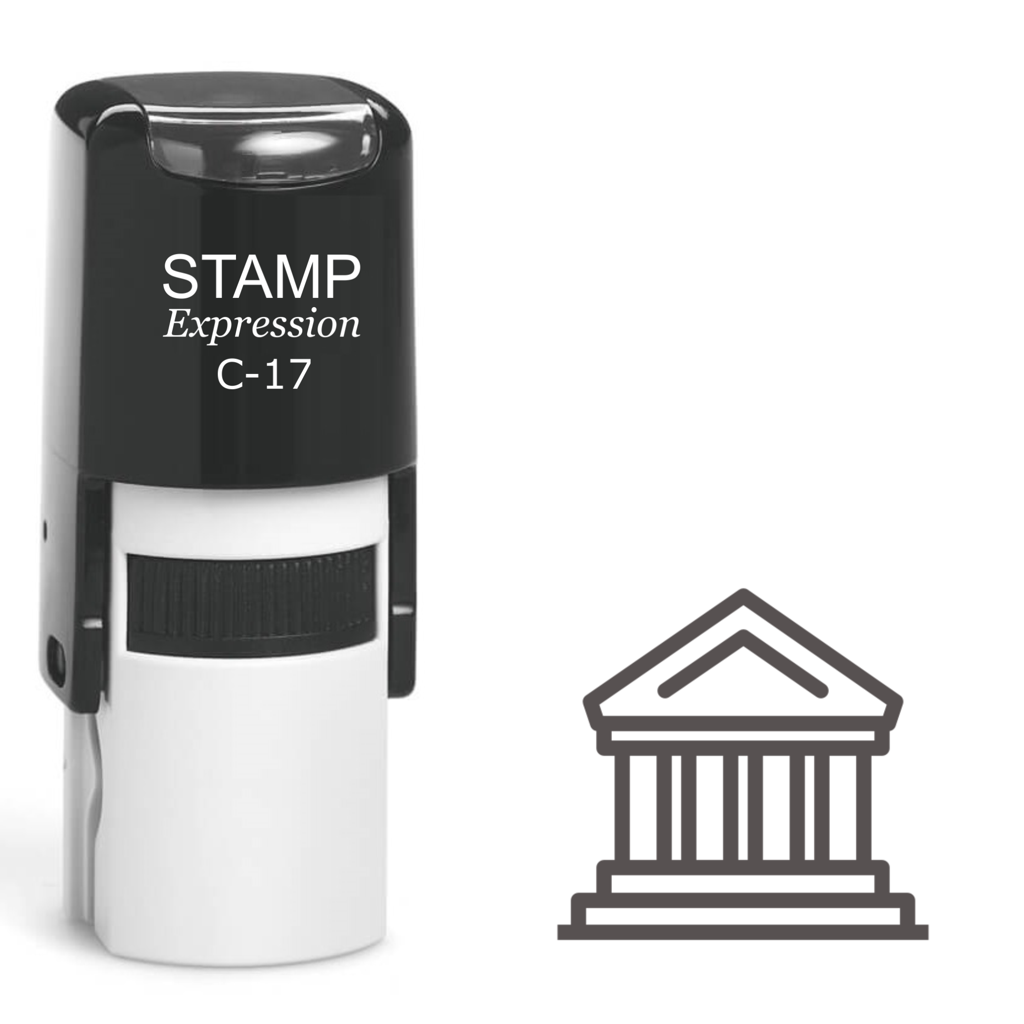 Court House Self Inking Rubber Stamp (SH-61166)