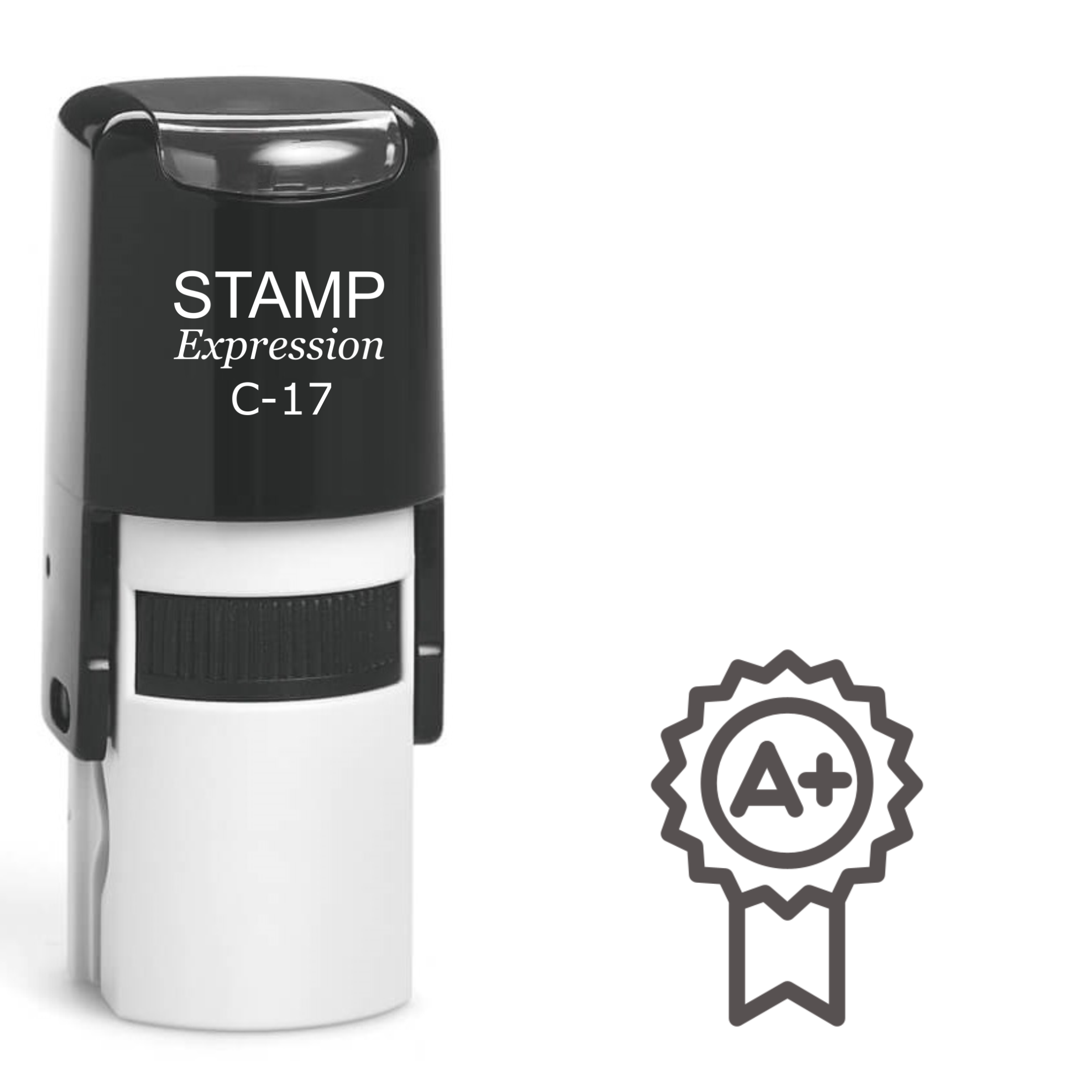 A+ Ribbon School Self Inking Rubber Stamp (SH-61175)