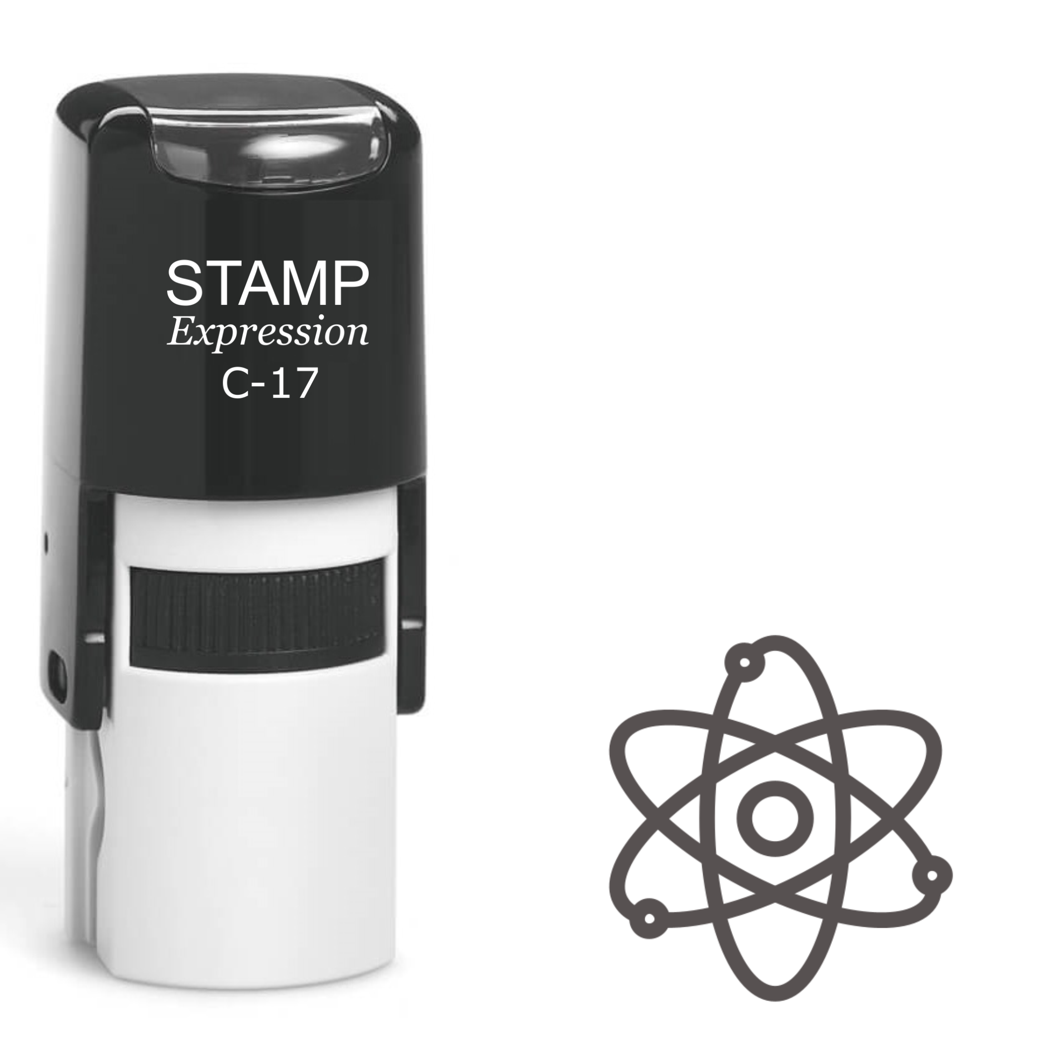 Atom Self Inking Rubber Stamp (SH-61192)