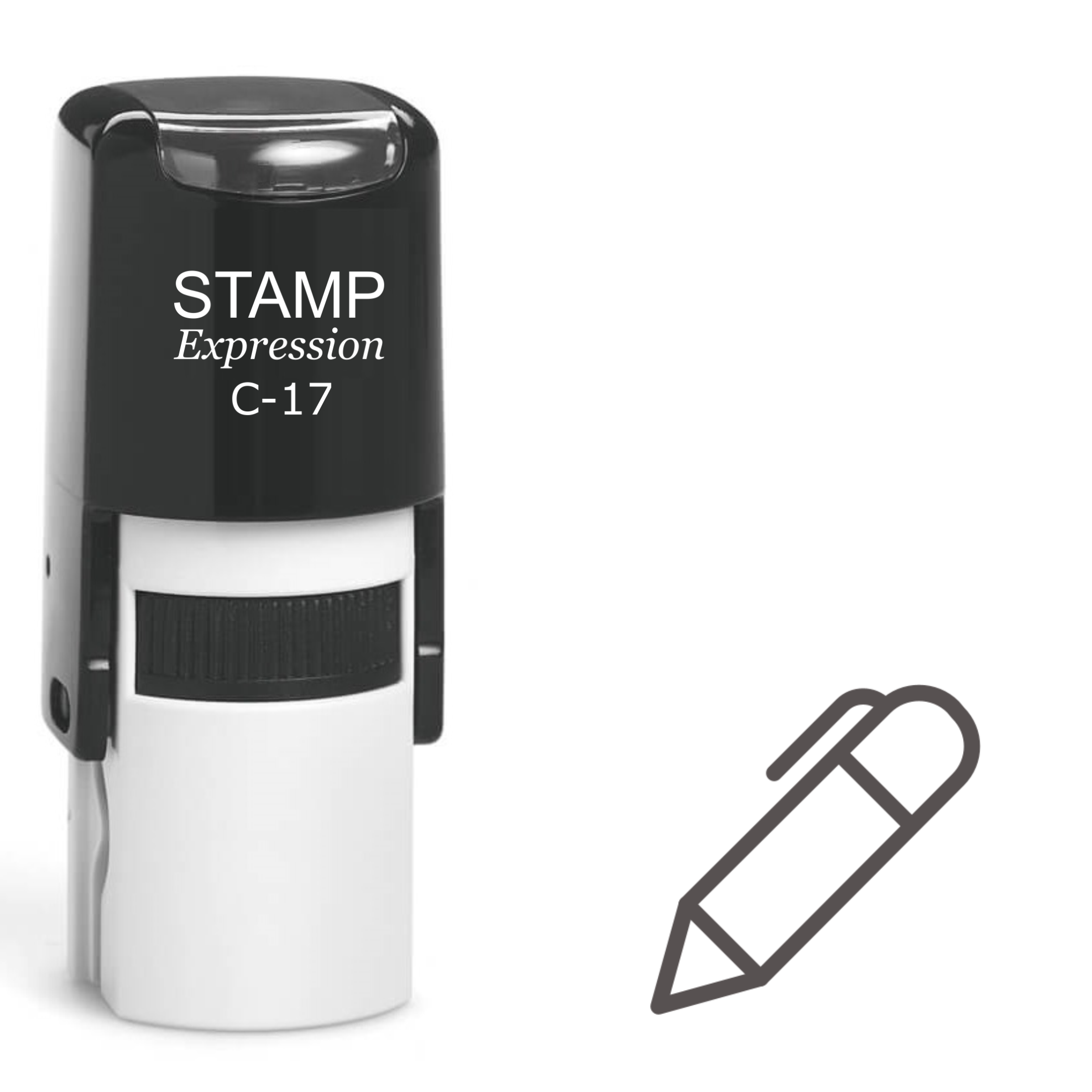 Pen Self Inking Rubber Stamp (SH-61226)