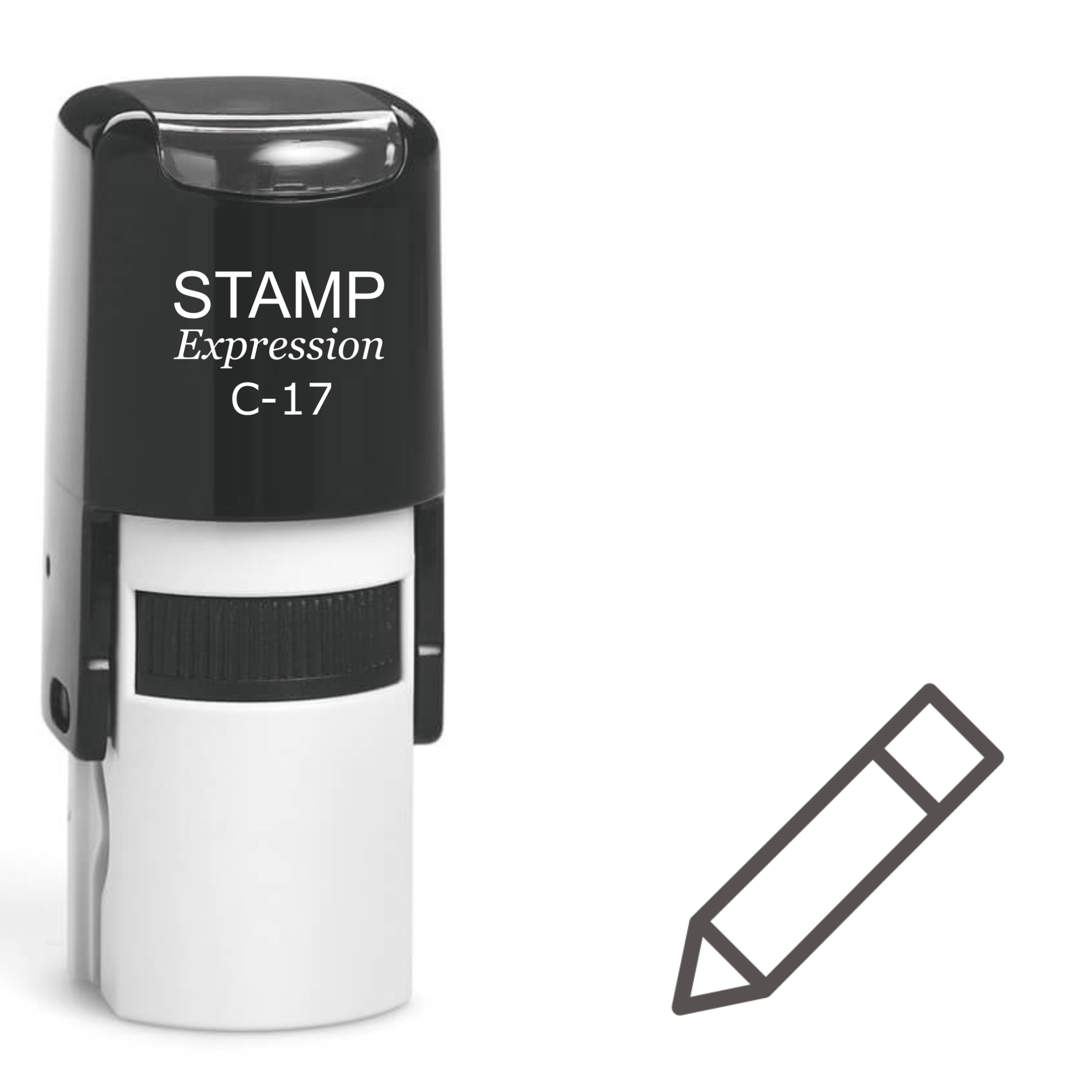 Pen Self Inking Rubber Stamp (SH-61227)