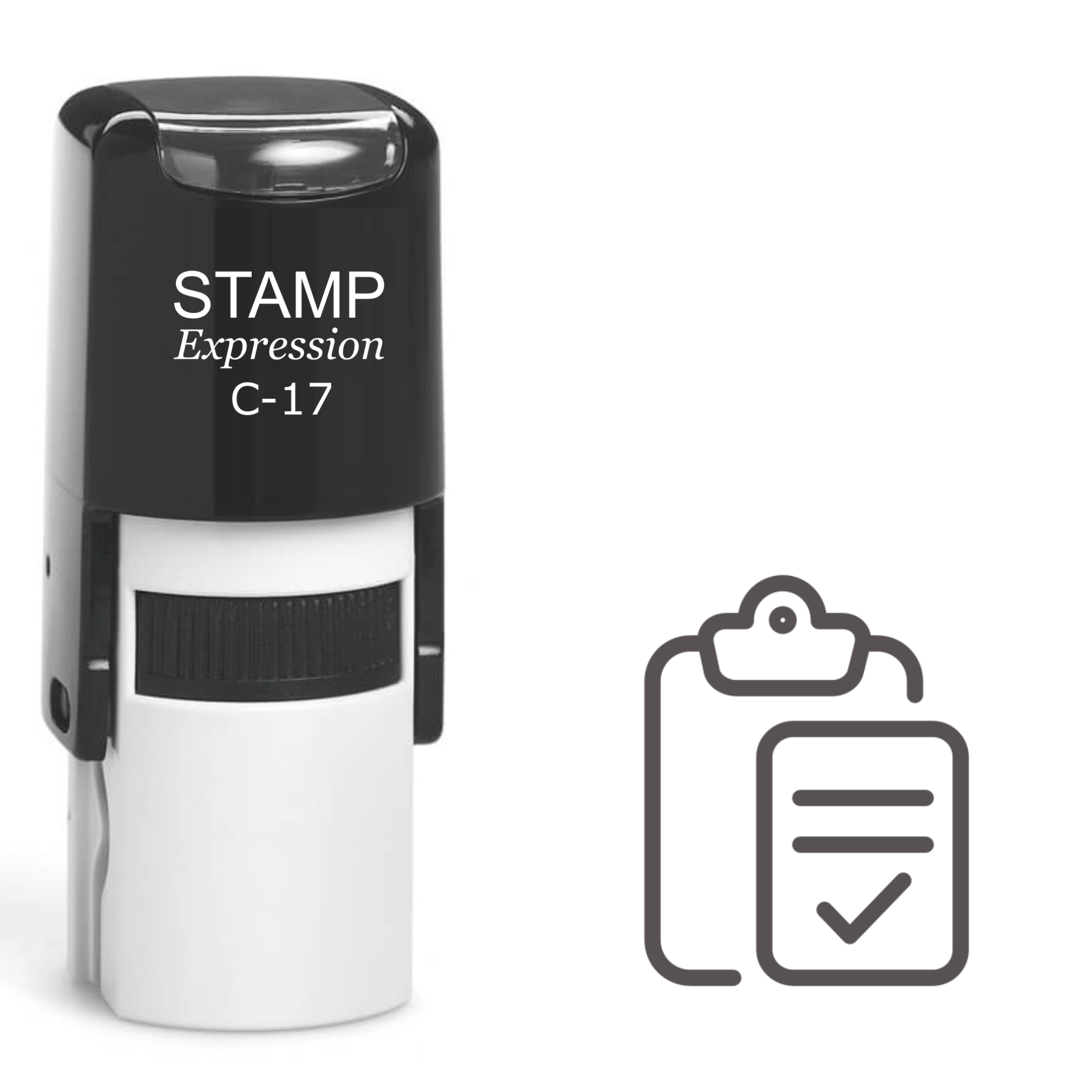 Check List Self Inking Rubber Stamp (SH-61230)