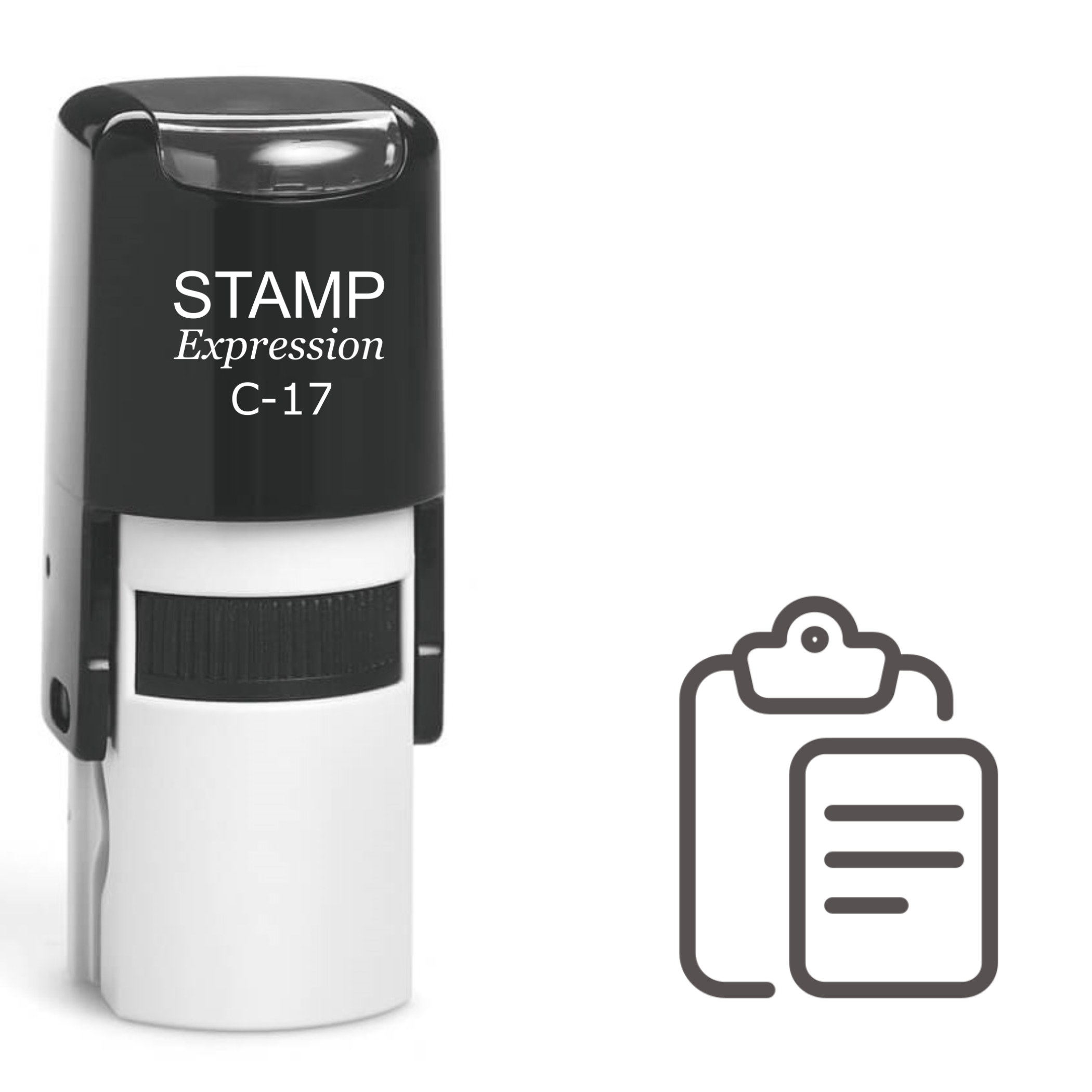 Check List Self Inking Rubber Stamp (SH-61231)