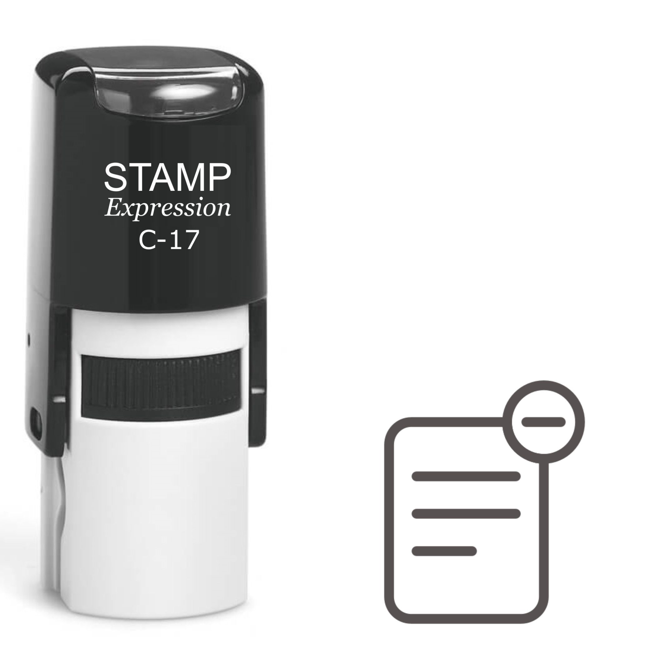 Check List Self Inking Rubber Stamp (SH-61234)