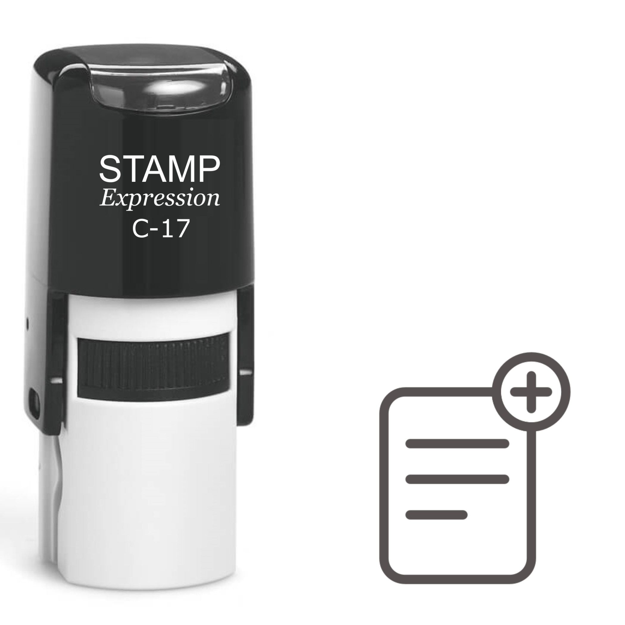 Check List Self Inking Rubber Stamp (SH-61235)