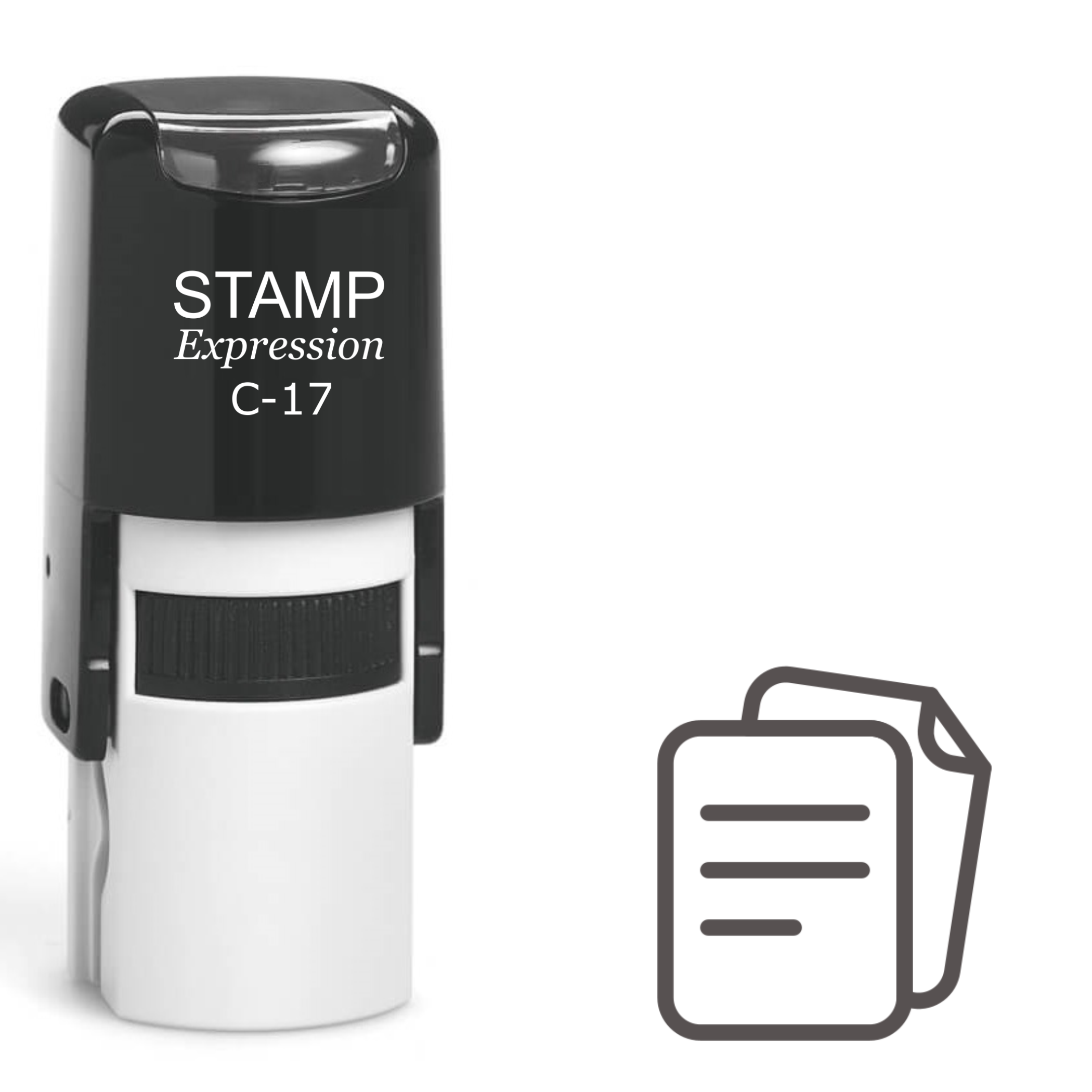 Check List Self Inking Rubber Stamp (SH-61236)