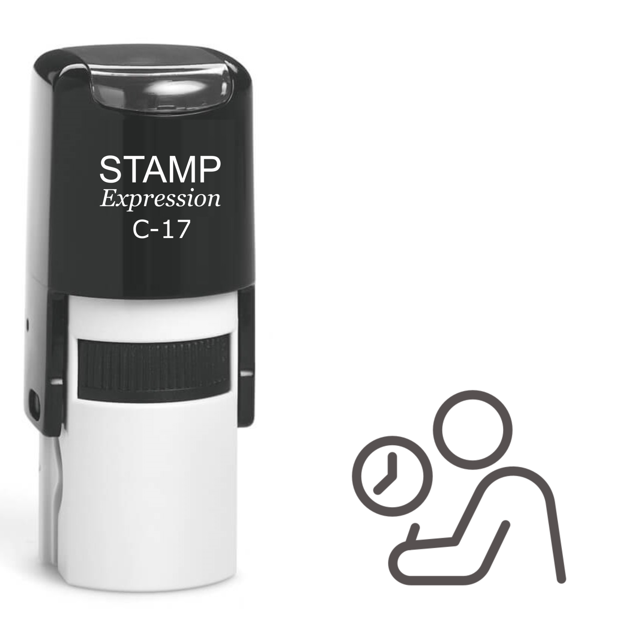 Taking a Test Self Inking Rubber Stamp (SH-61242)
