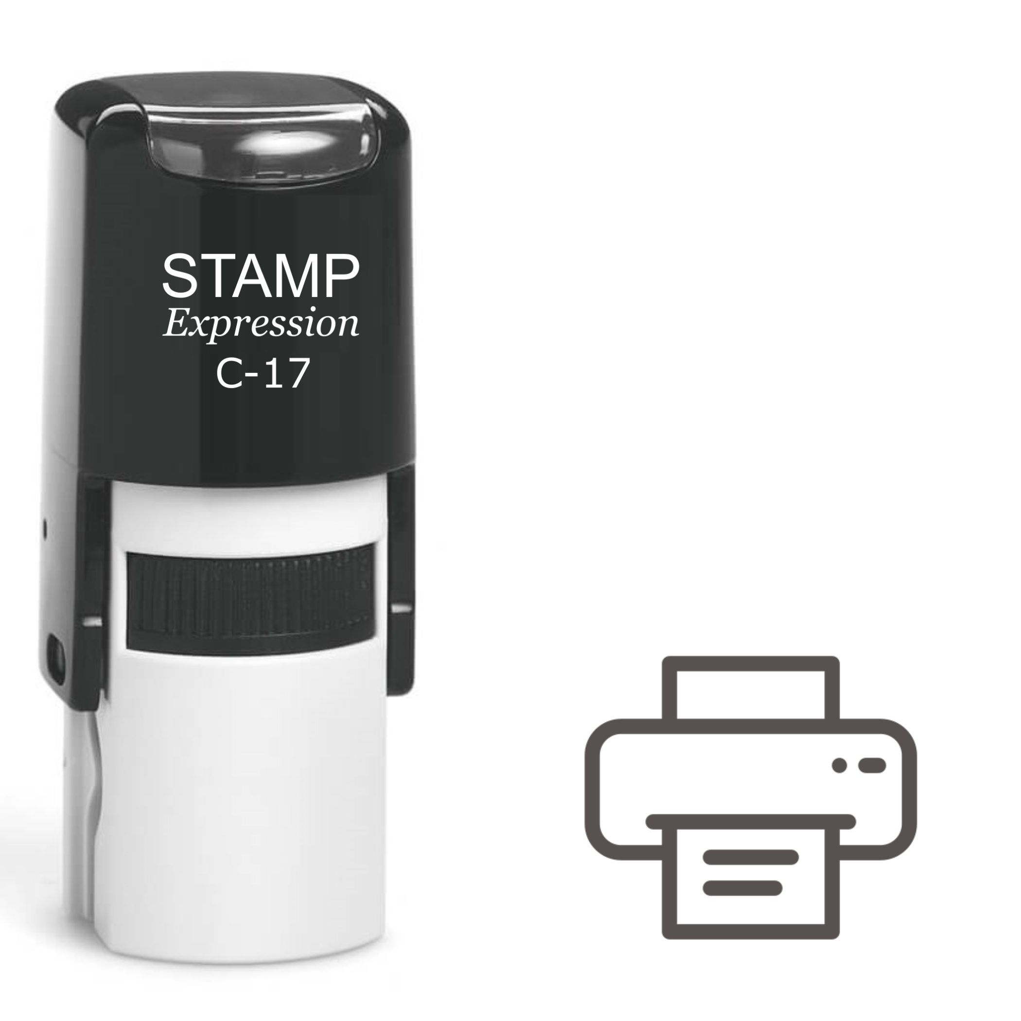 Printer Self Inking Rubber Stamp (SH-61243)