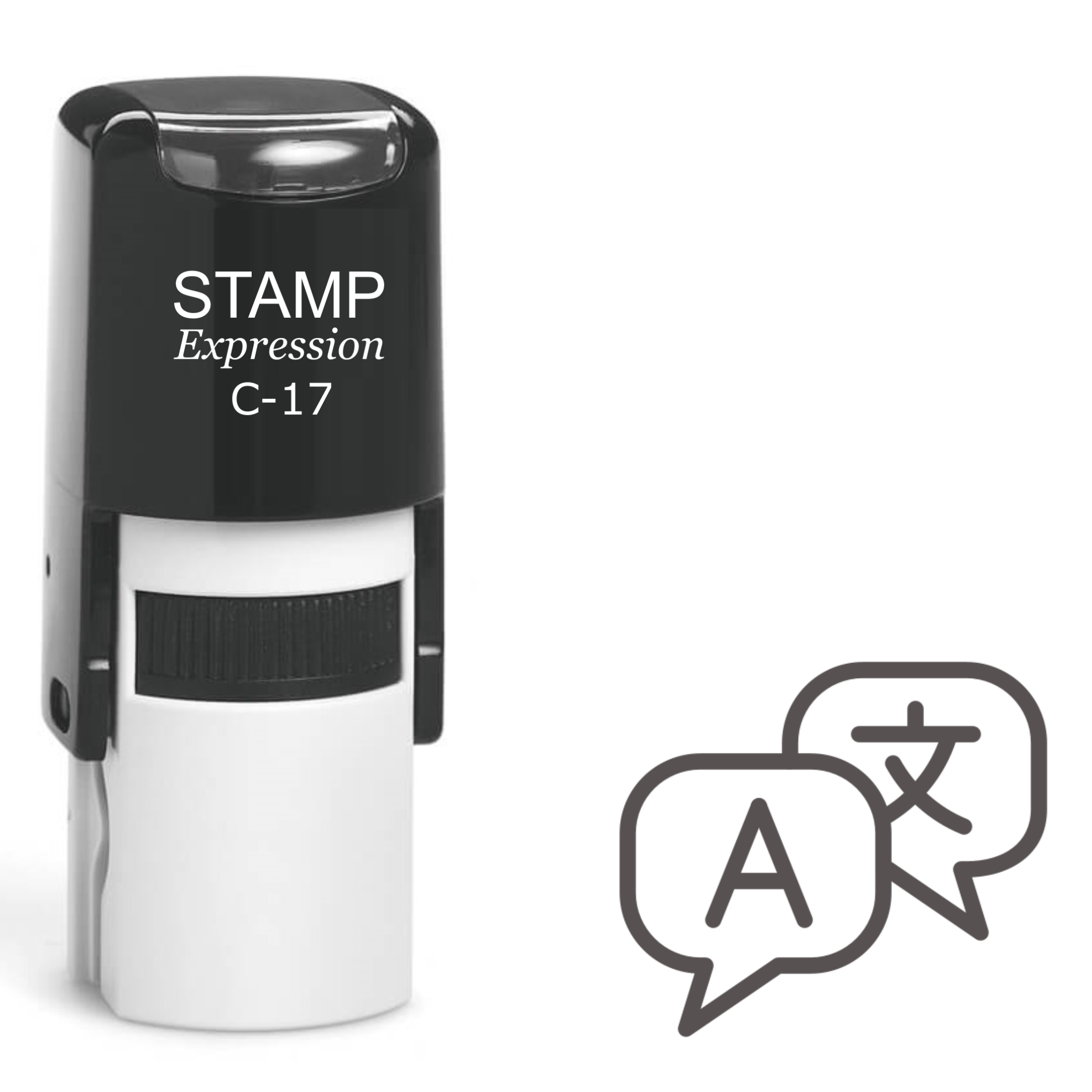 Collouts Self Inking Rubber Stamp (SH-61260)