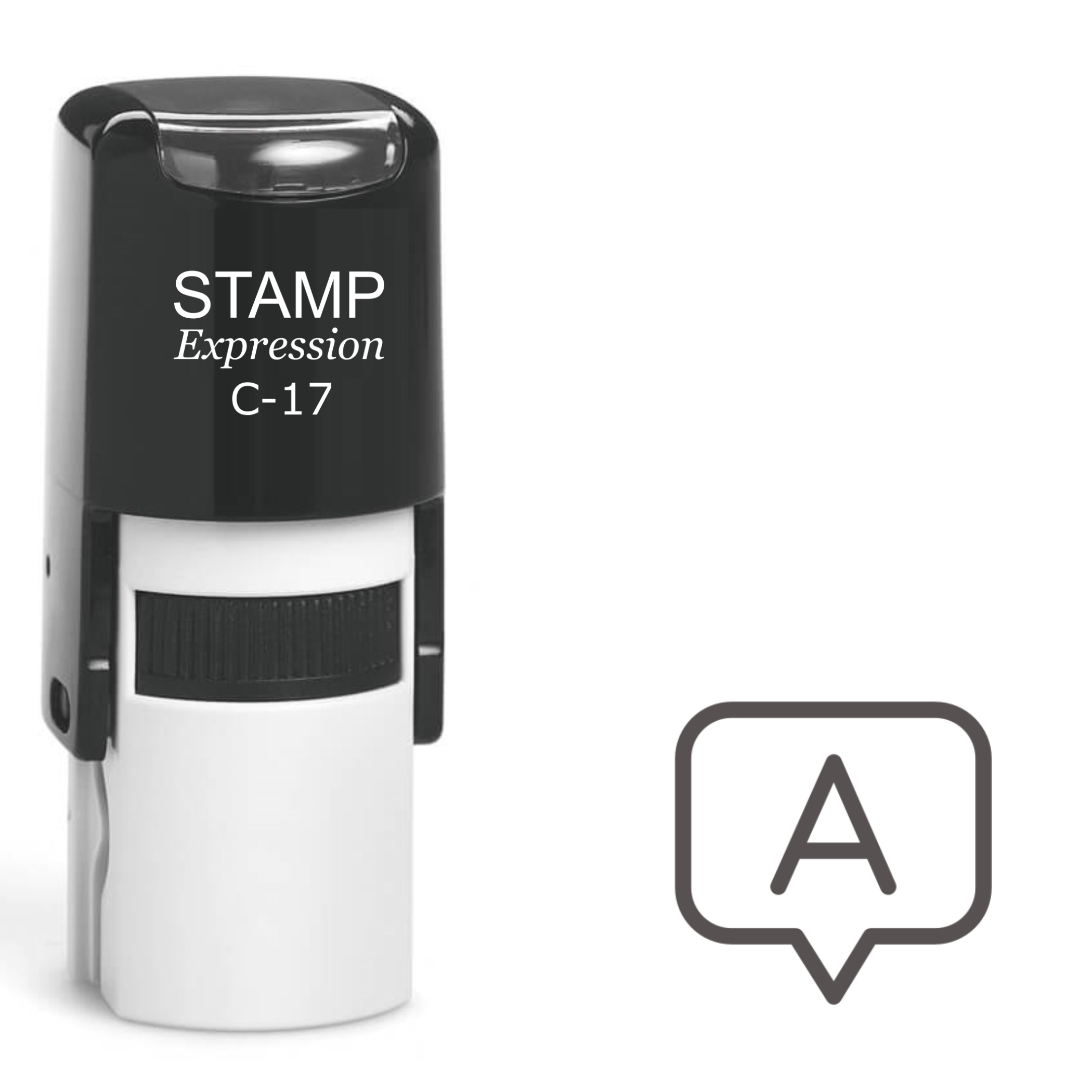 Message Callouts Self Inking Rubber Stamp (SH-61264)