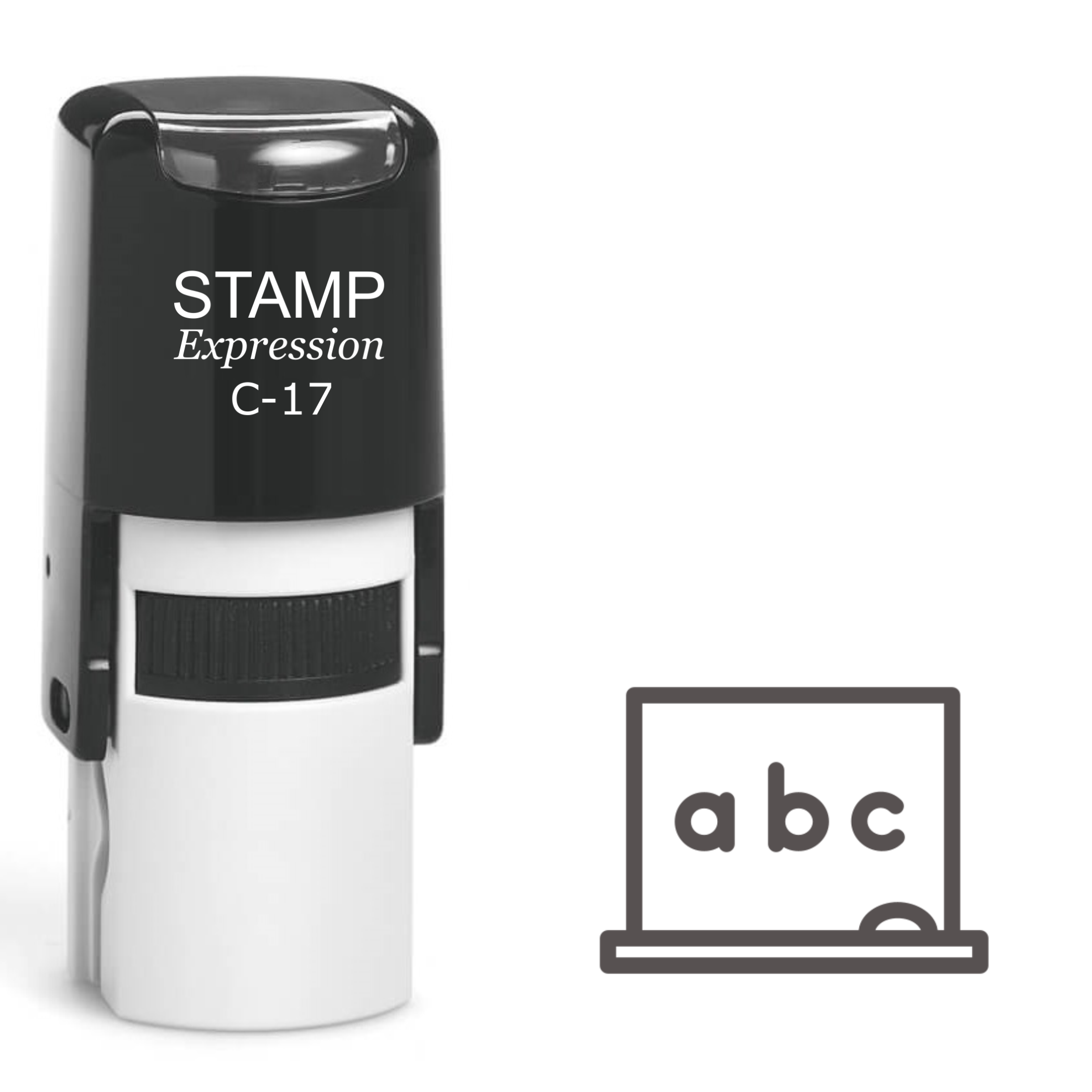 Computer Self Inking Rubber Stamp (SH-61266)