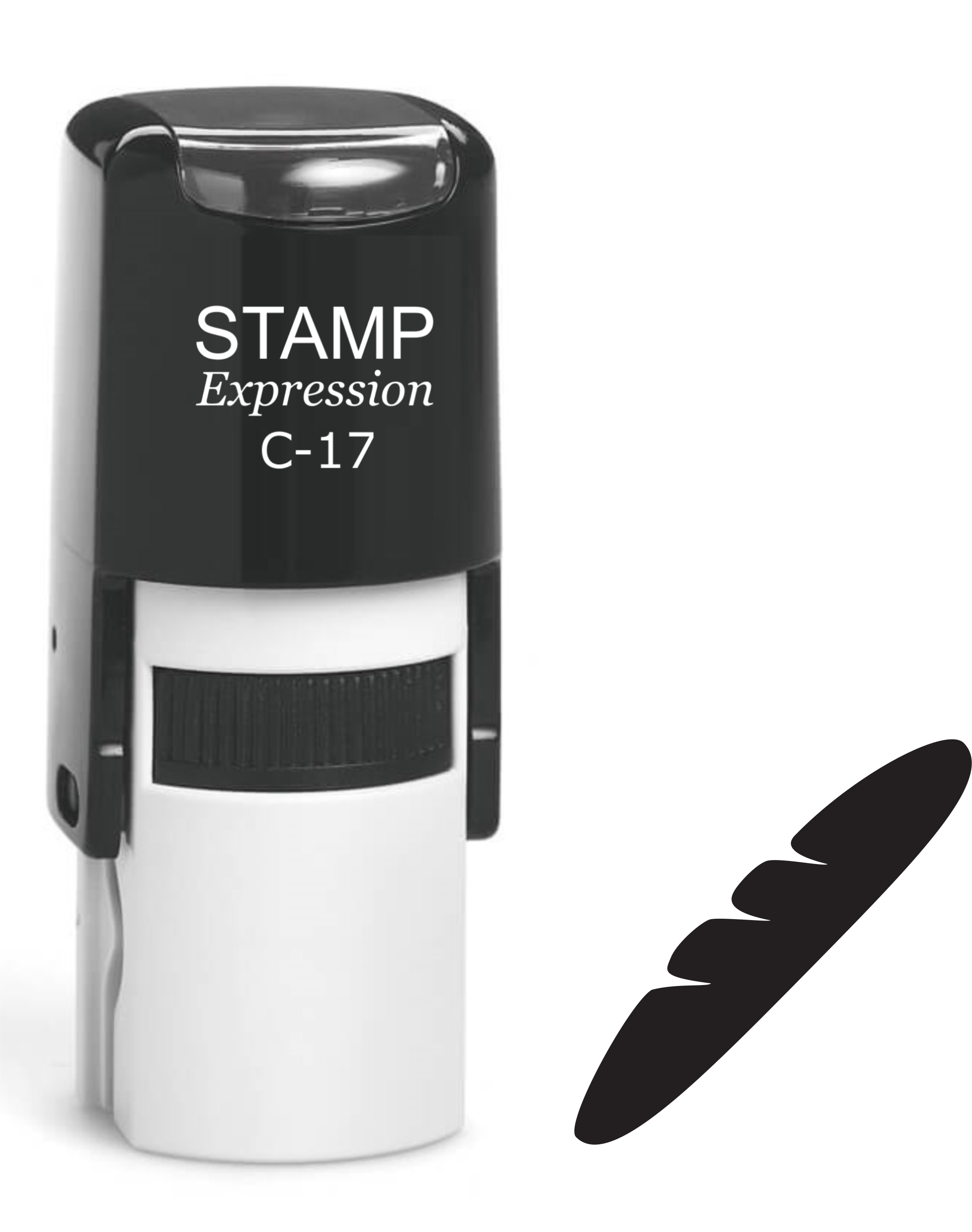Bread Self Inking Rubber Stamp (SH-61286)