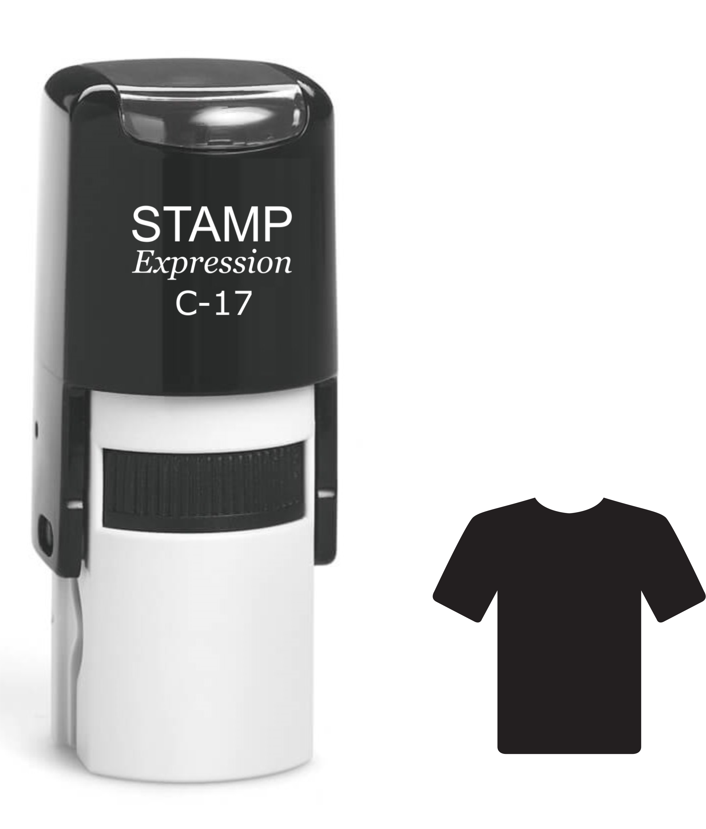 T-shirt Self Inking Rubber Stamp (SH-61314)