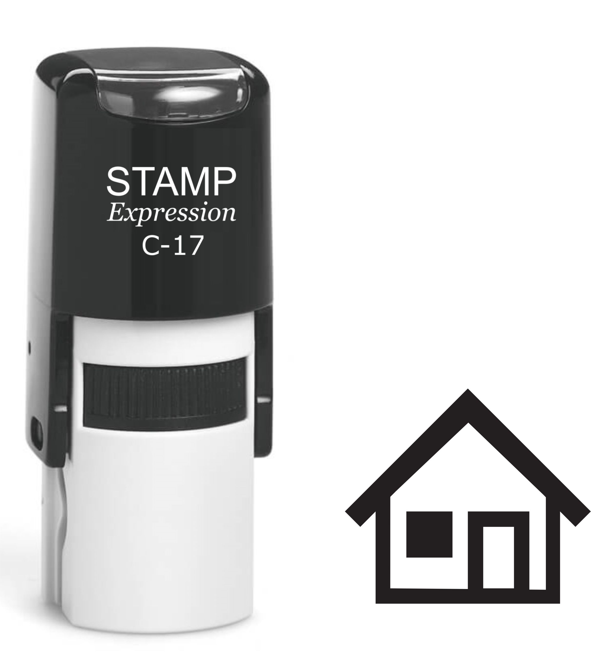 House Self Inking Rubber Stamp (SH-61320)