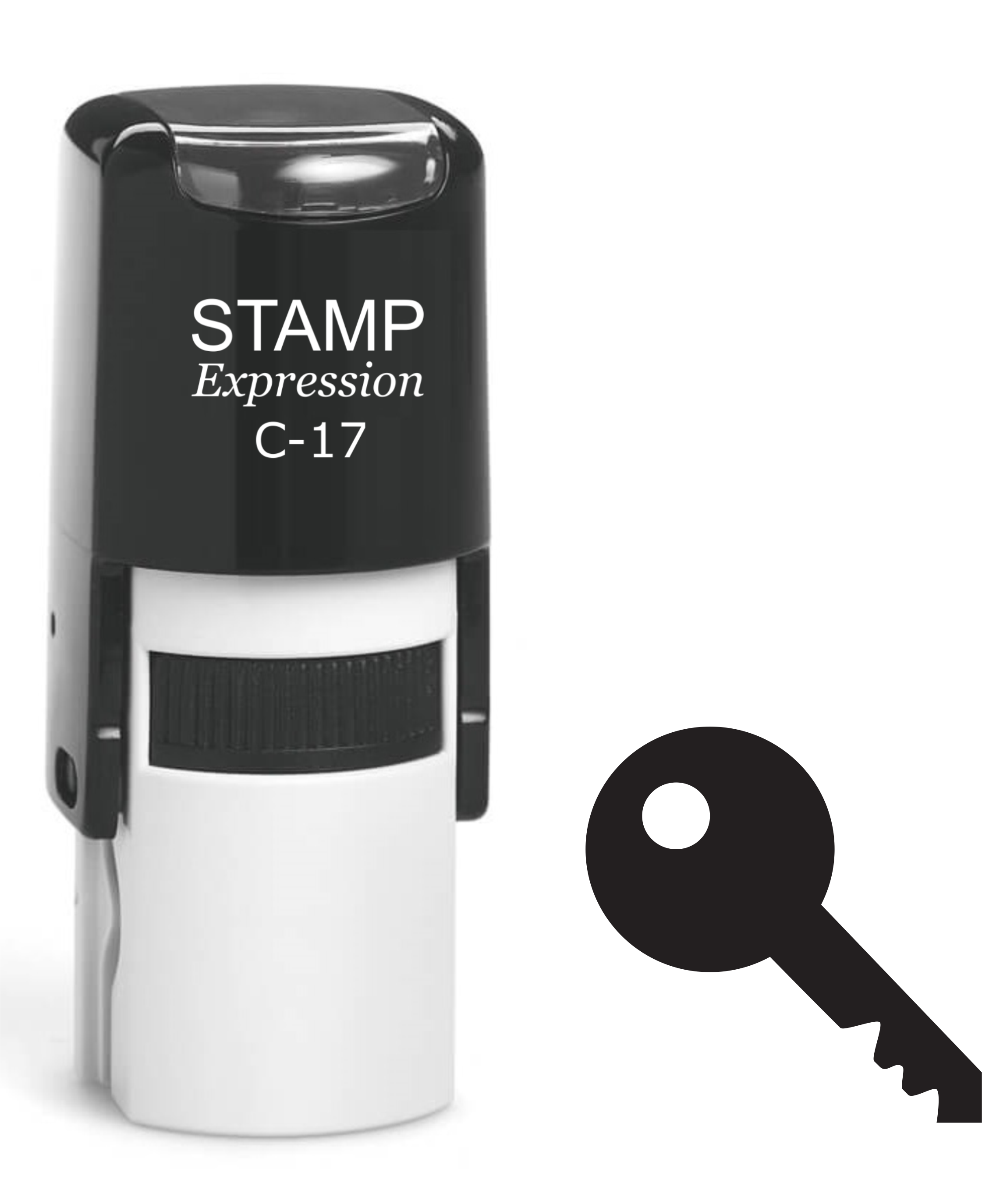 Key Self Inking Rubber Stamp (SH-61322)